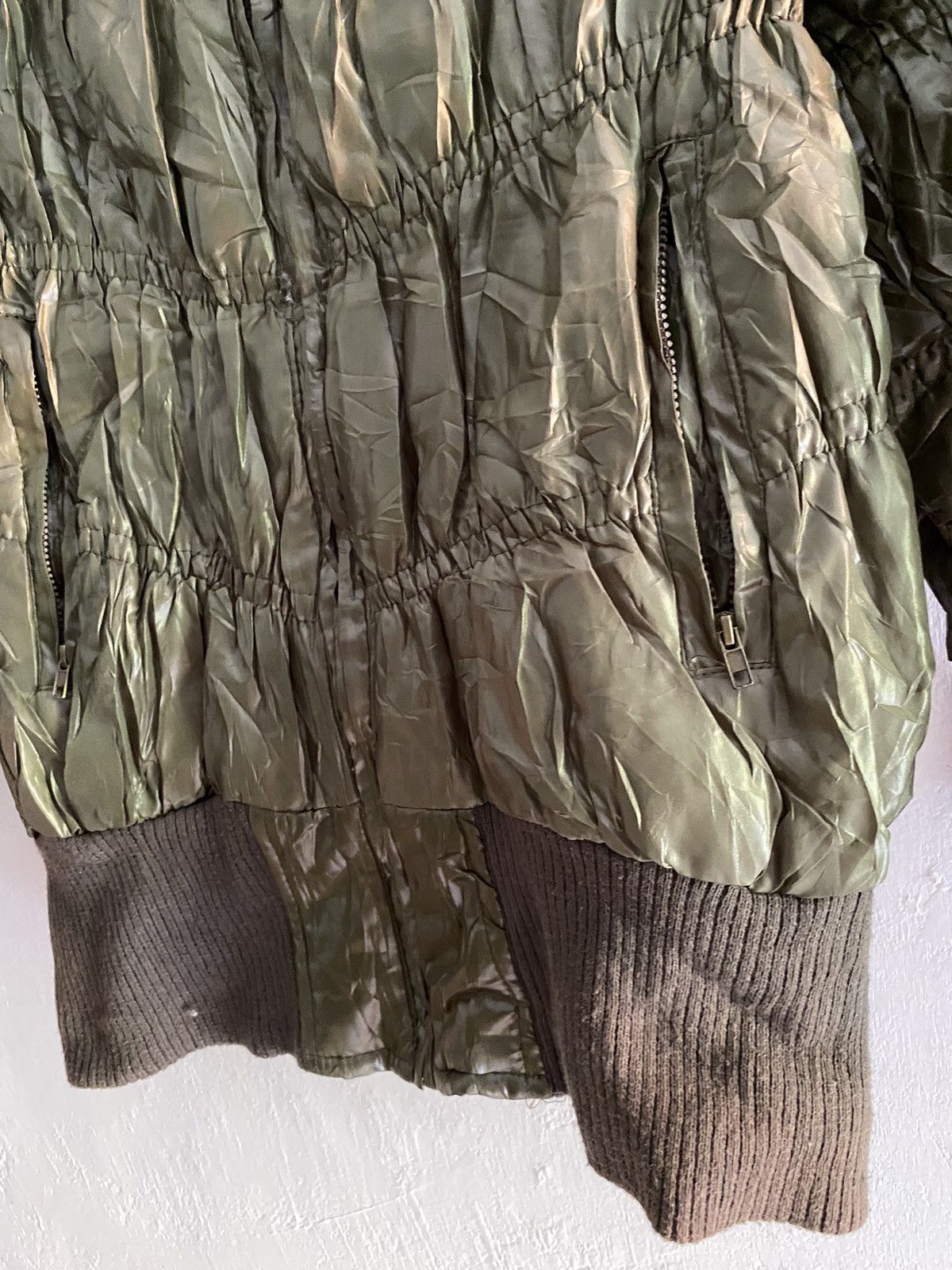 If Six Was Nine × Japanese Brand × Le Grande Bleu (L.G.B.) Japanese faux fur light jacket Size US M / EU 48-50 / 2 - 4 Thumbnail