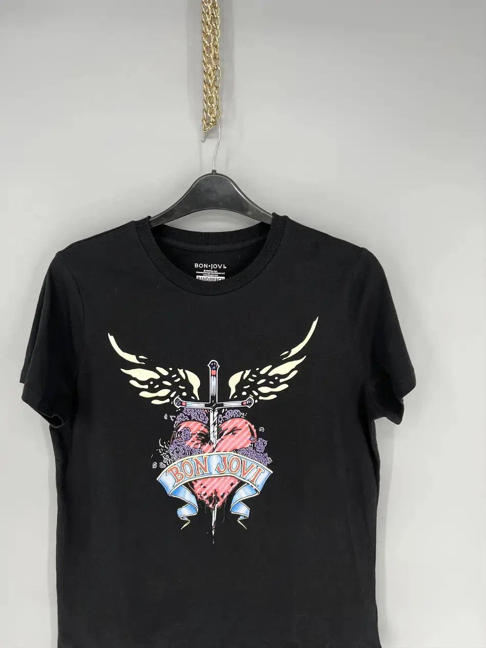 Band Tees VINTAGE BON JOVI BAND TEE 2020 Size US M / EU 48-50 / 2 - 6 Thumbnail