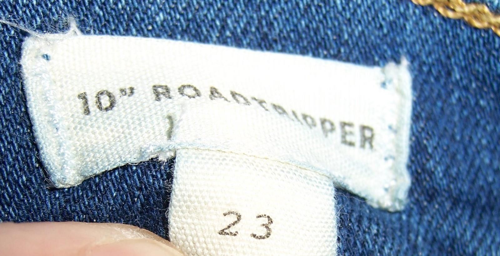 Madewell Madewell 10" High-Rise Roadtripper Skinny Jeans - Button -23 Size 23" - 7 Thumbnail