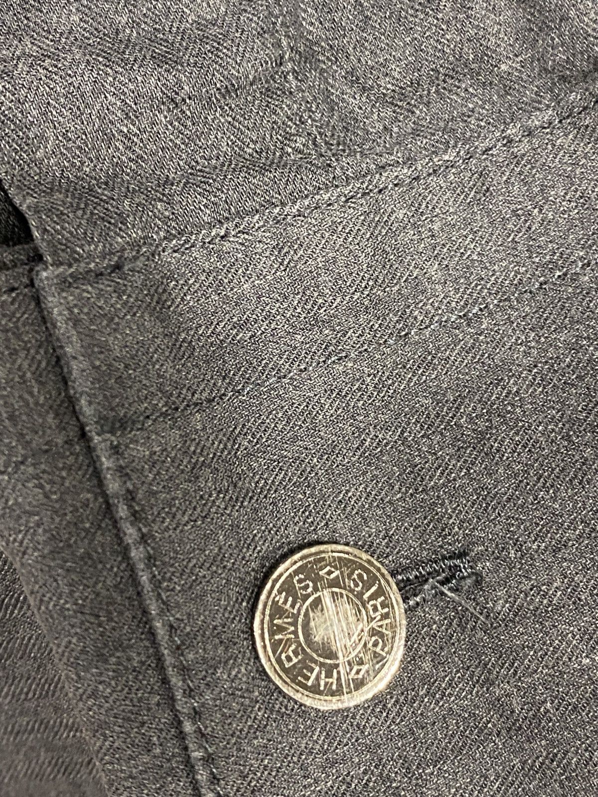 Hermes Hermes Logo Shirt Buttons Up Size US M / EU 48-50 / 2 - 10 Thumbnail