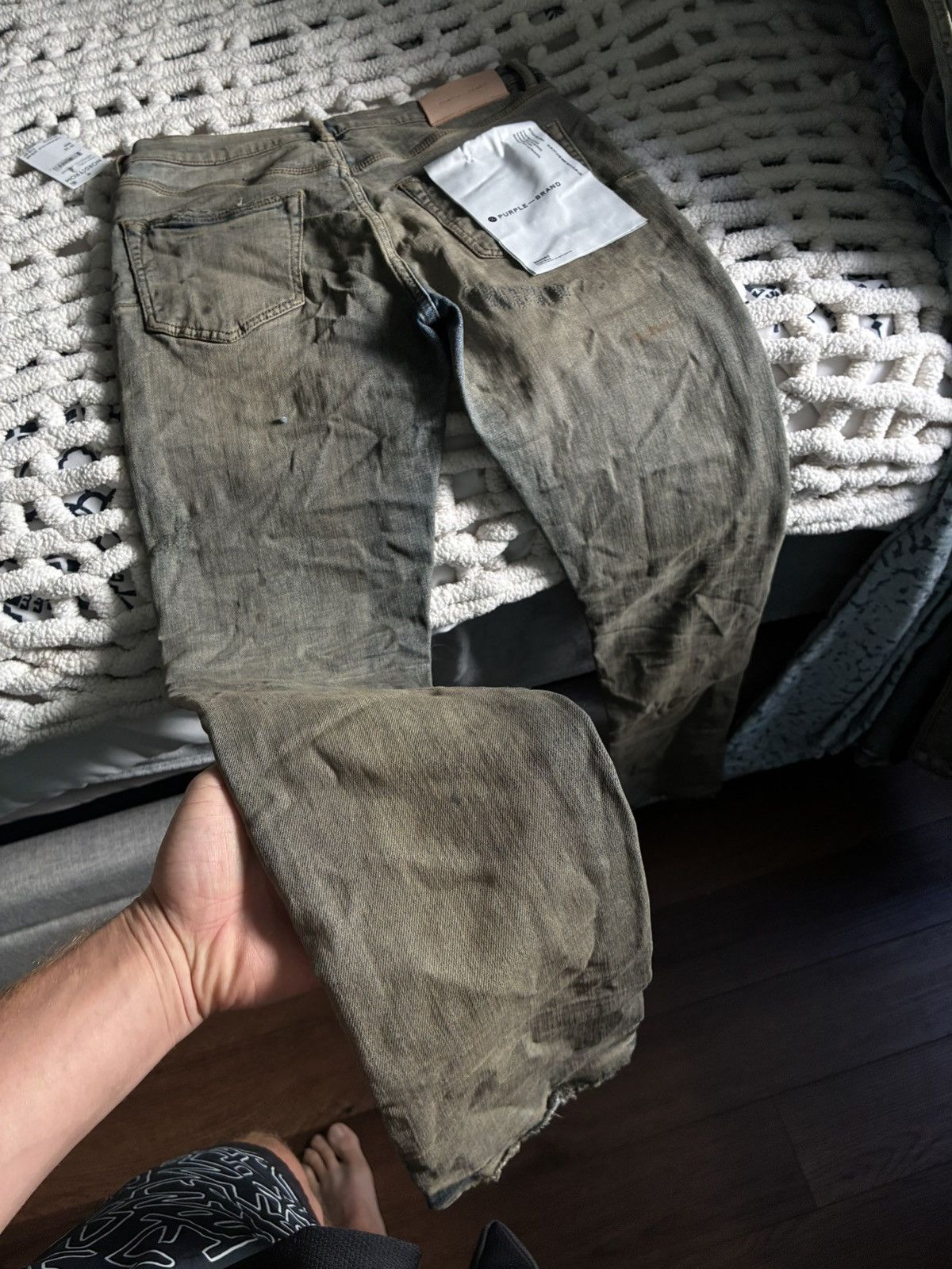 Purple Brand Purple Brand jeans Size US 30 / EU 46 - 13 Thumbnail