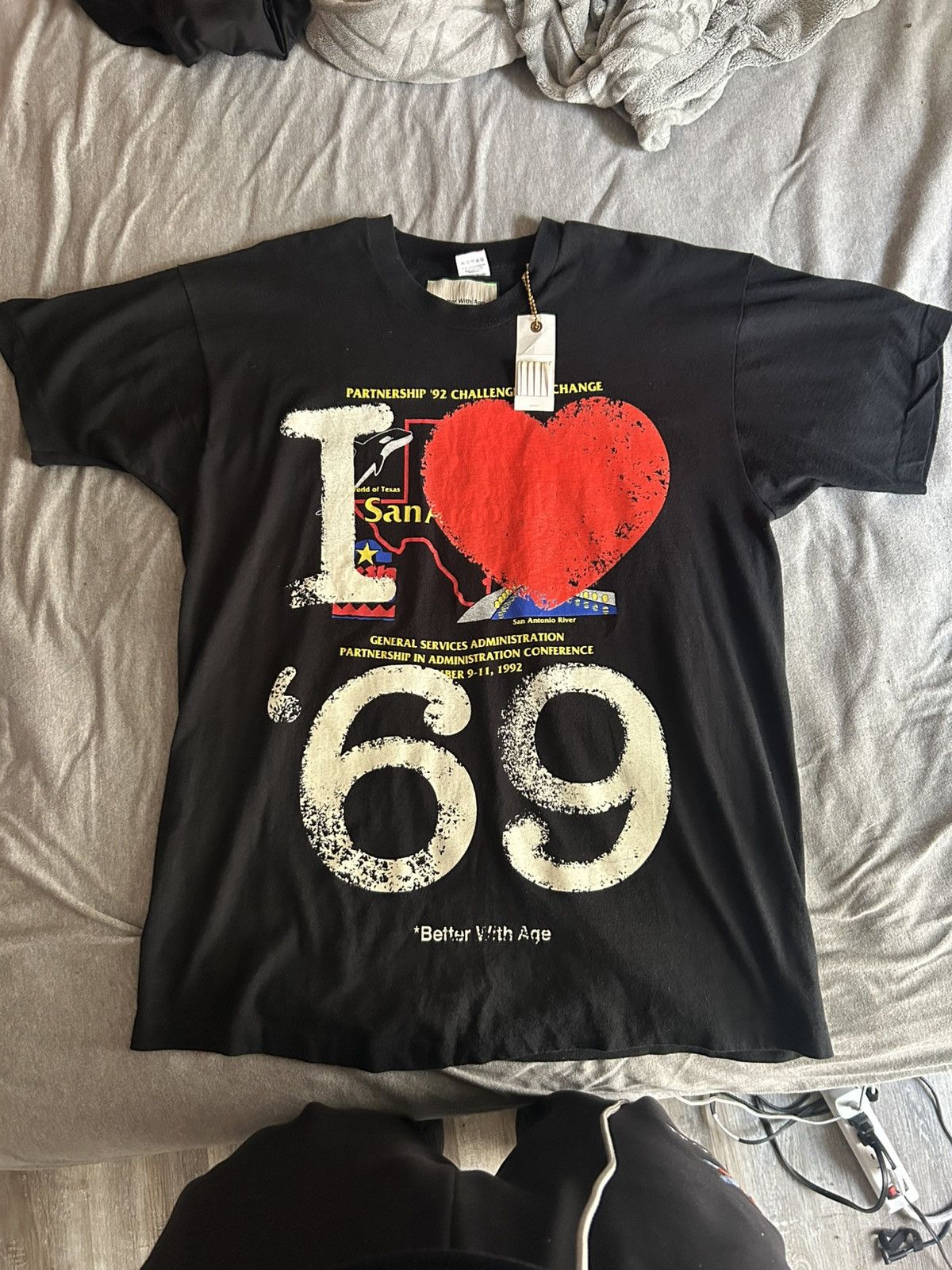 Better With Age Better With Age Pura Tee Size US XL / EU 56 / 4 - 1 Thumbnail