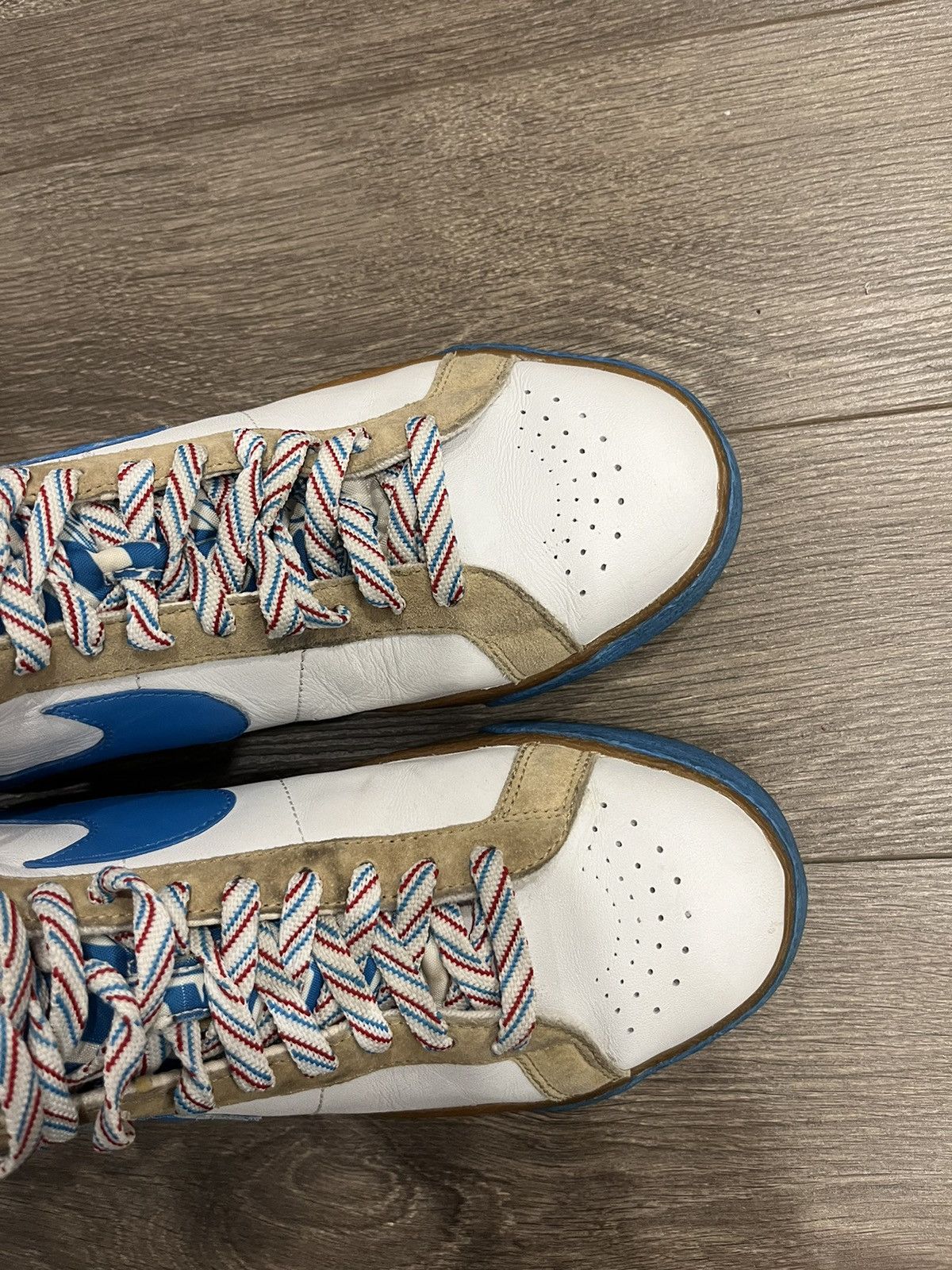 Japanese Brand × Nike × Vintage GRAIL: Nike Blazer Milk Crate size 10 Size US 10 / EU 43 - 3 Thumbnail