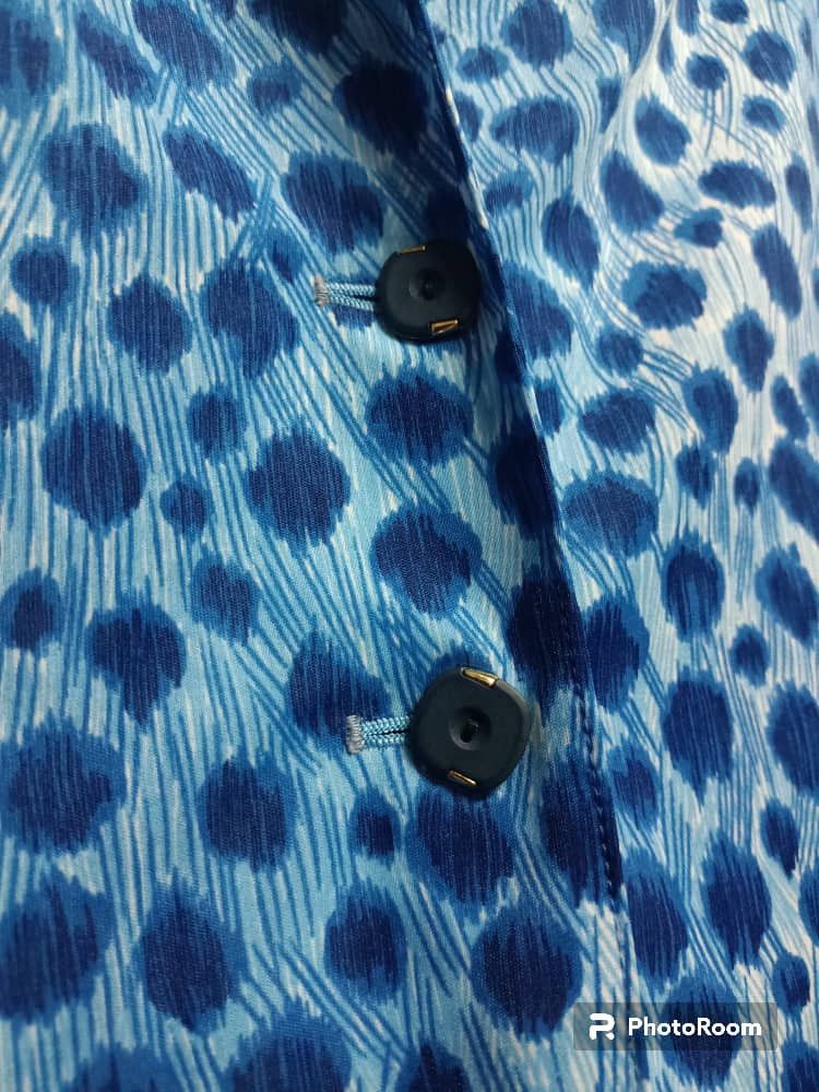 Japanese Brand × Vintage Leopard Character Vintage Tanaka Blouse Tokyo Made Size M / US 6-8 / IT 42-44 - 5 Thumbnail