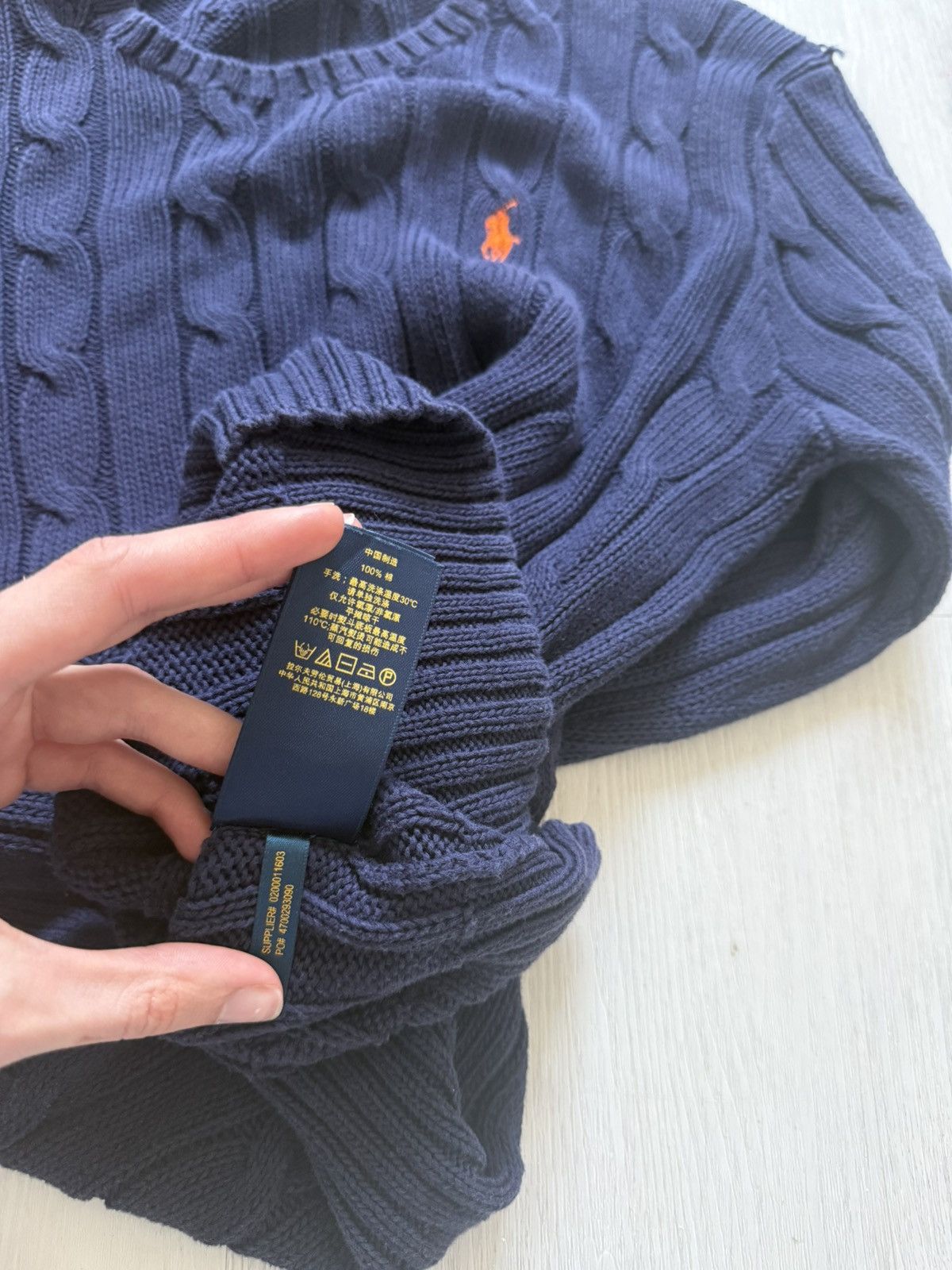Polo Ralph Lauren Vintage Polo Ralph Lauren Jumper Size US M / EU 48-50 / 2 - 6 Thumbnail