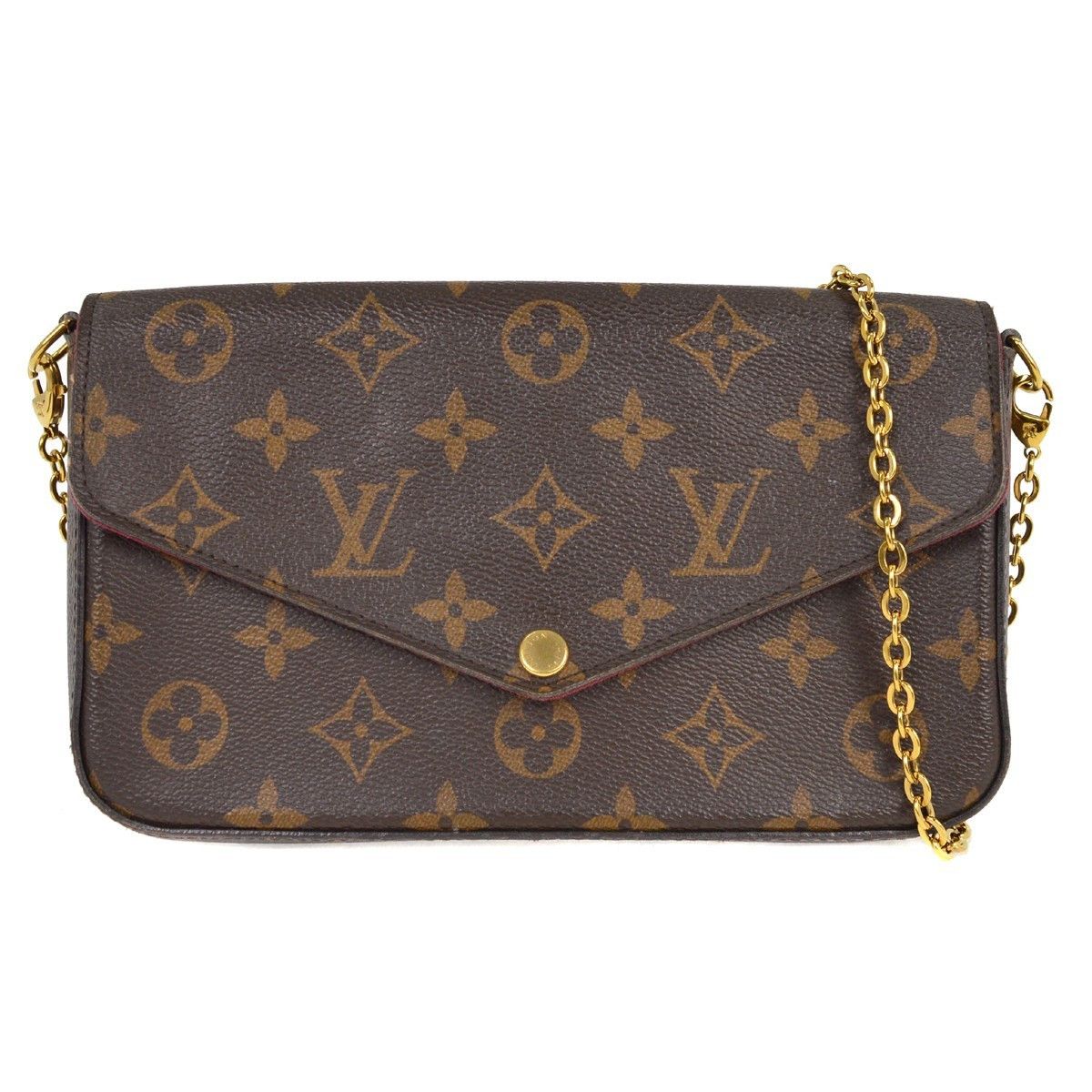 Louis Vuitton Louis Vuitton Felicie Pochette Monogram Canvas Size ONE SIZE - 1 Thumbnail
