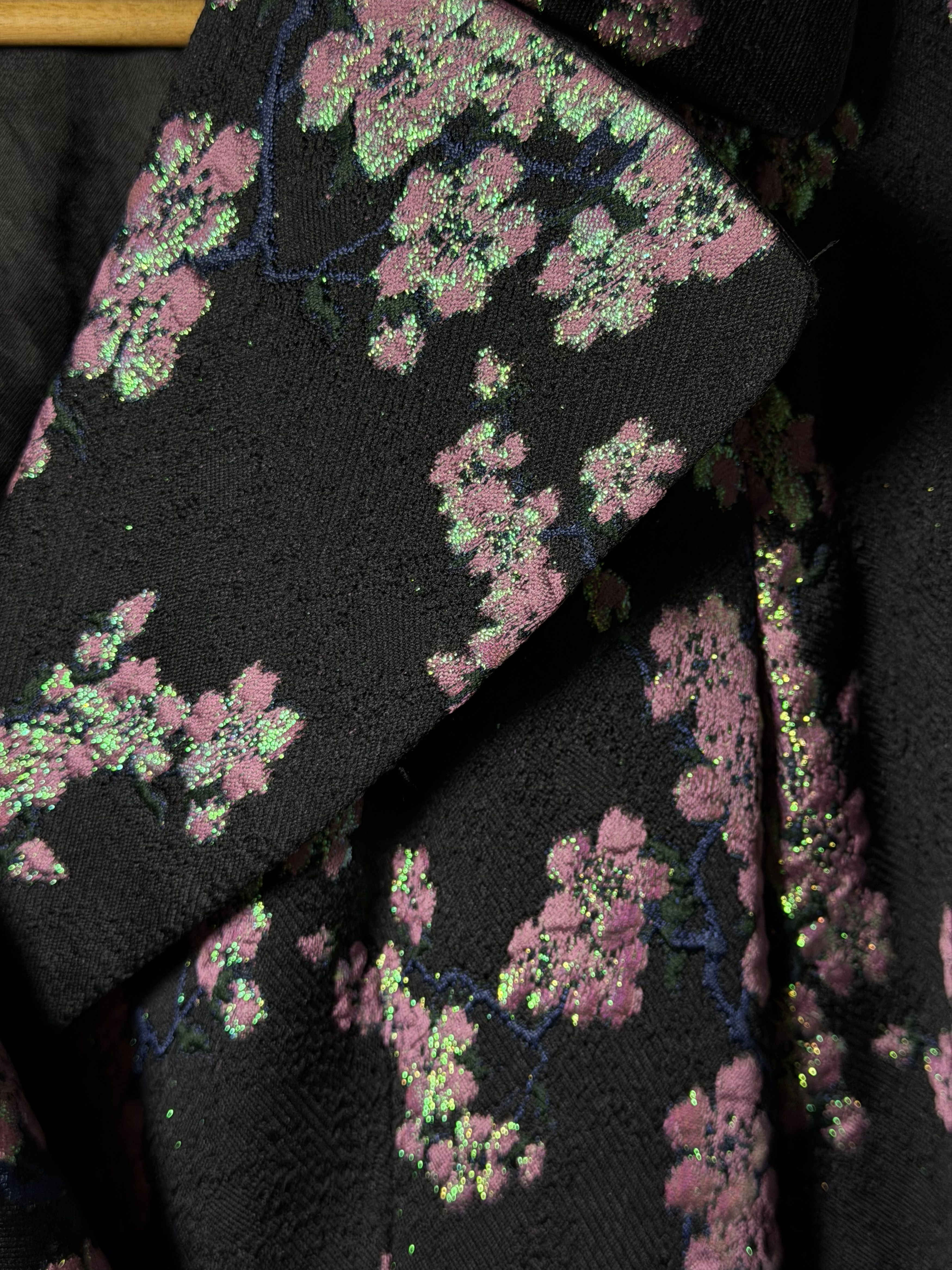 Dries Van Noten EXCLUSIVE Dries Van Noten Richy Jacquard Brocade Coat Size S / US 4 / IT 40 - 6 Thumbnail