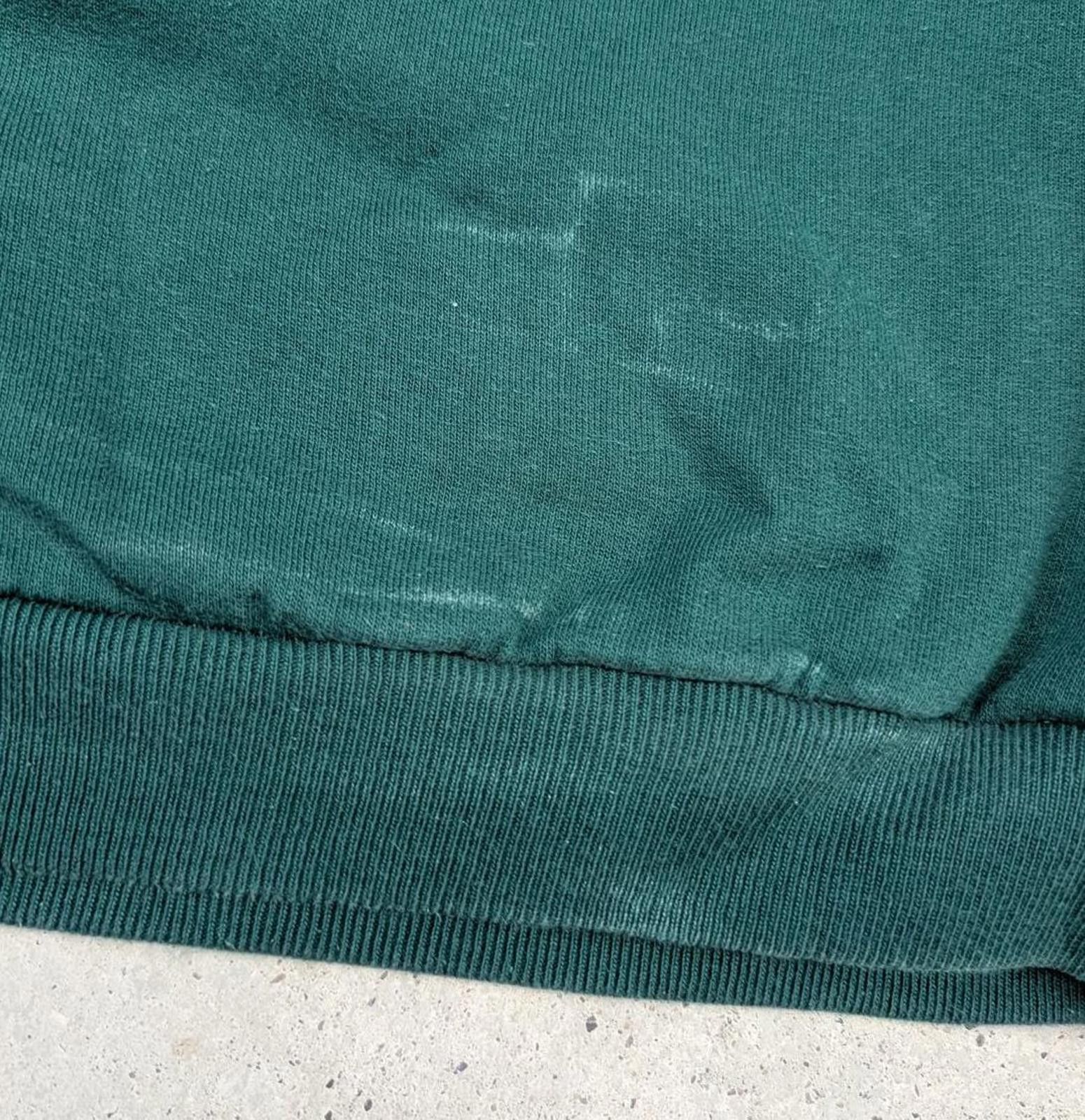 Vintage Vintage 80s University of Paris Sorbonne Green Sweater Size US L / EU 52-54 / 3 - 7 Thumbnail