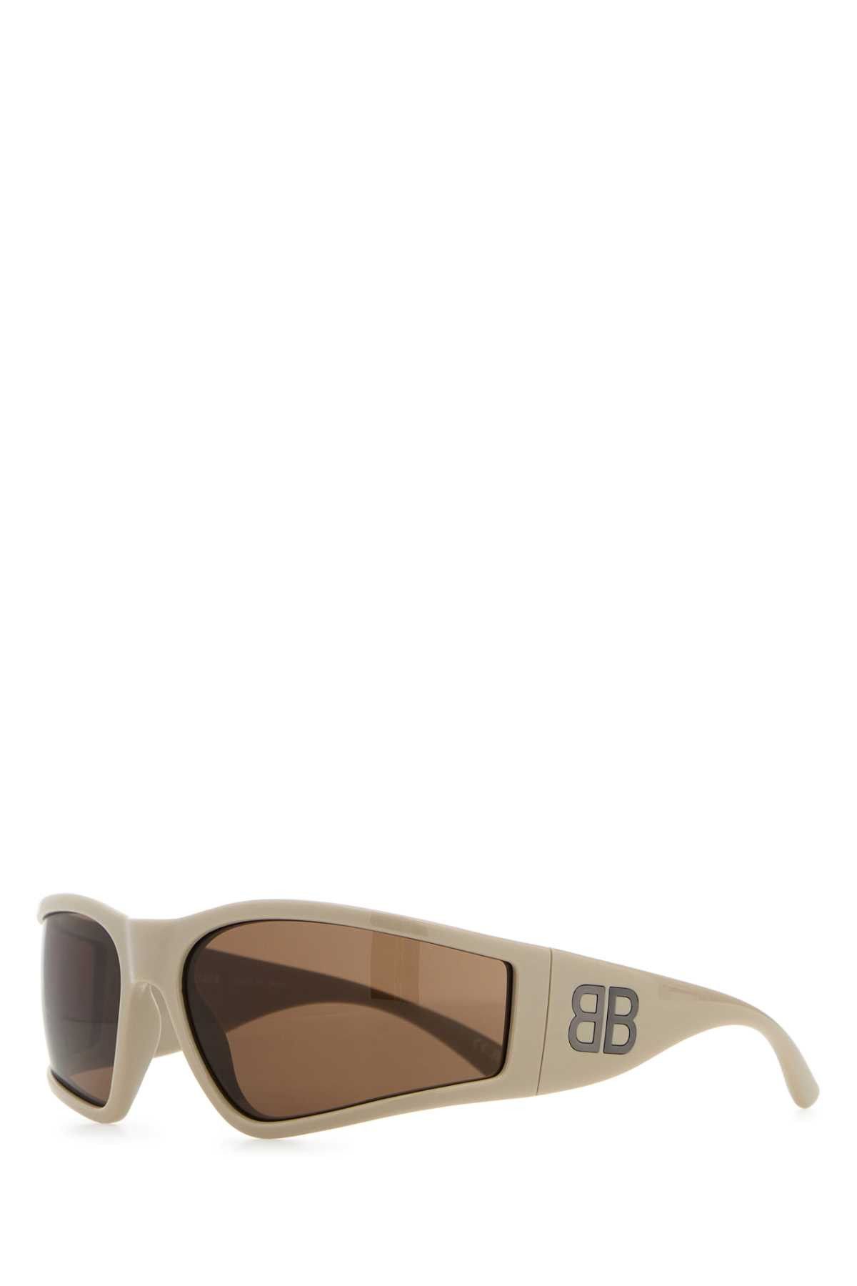 Balenciaga Sand Acetate Sunglasses Size ONE SIZE - 1 Thumbnail