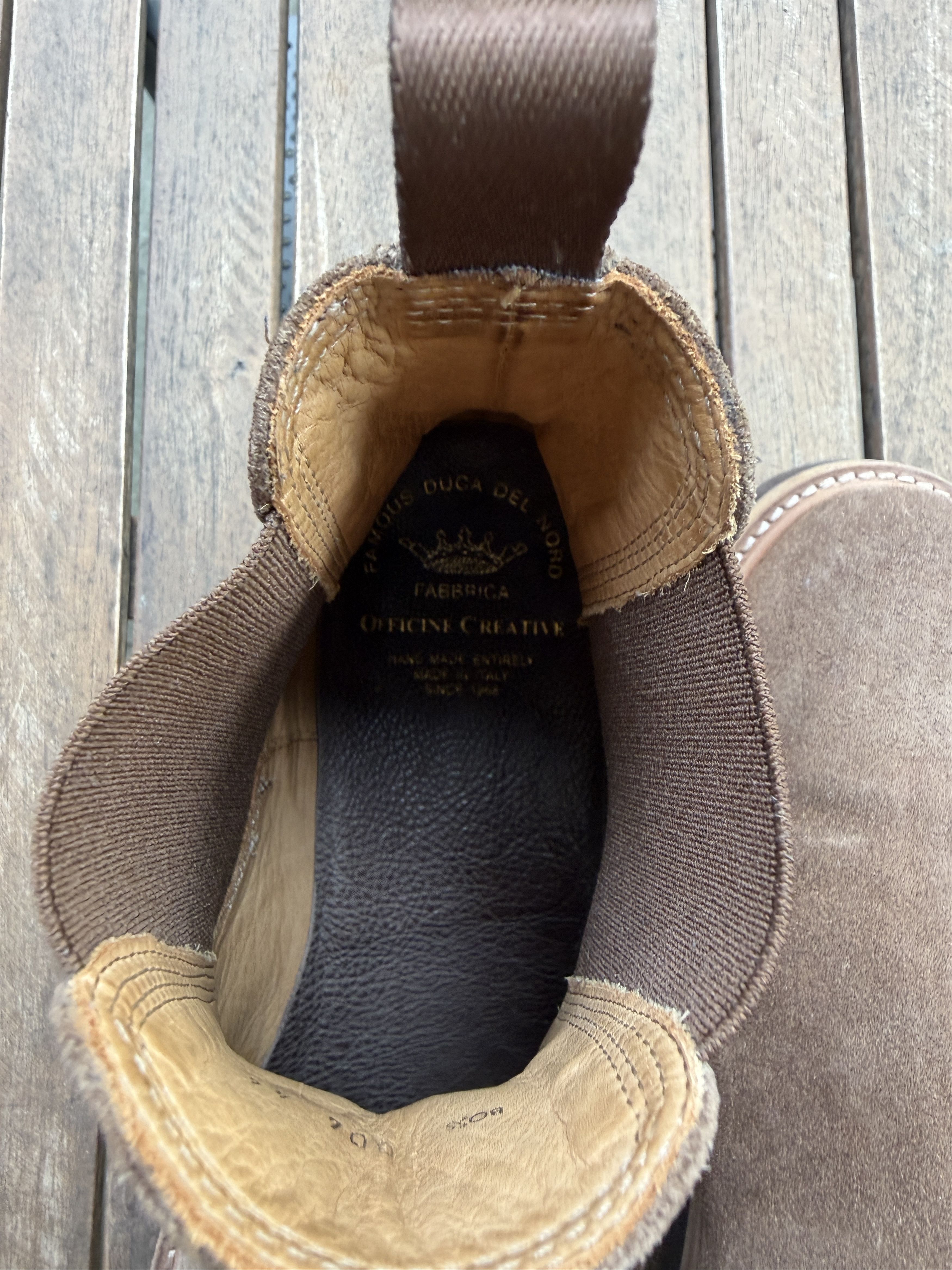 Officine Creative Officine Creative Boss Suede Chelsea Boots - UK 44 Size US 11 / EU 44 - 3 Thumbnail
