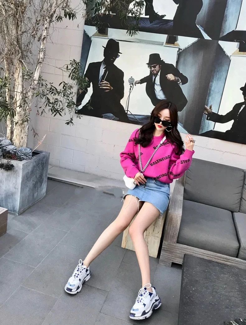 Balenciaga Balenciaga size 38 sweater Size S / US 4 / IT 40 - 9 Thumbnail