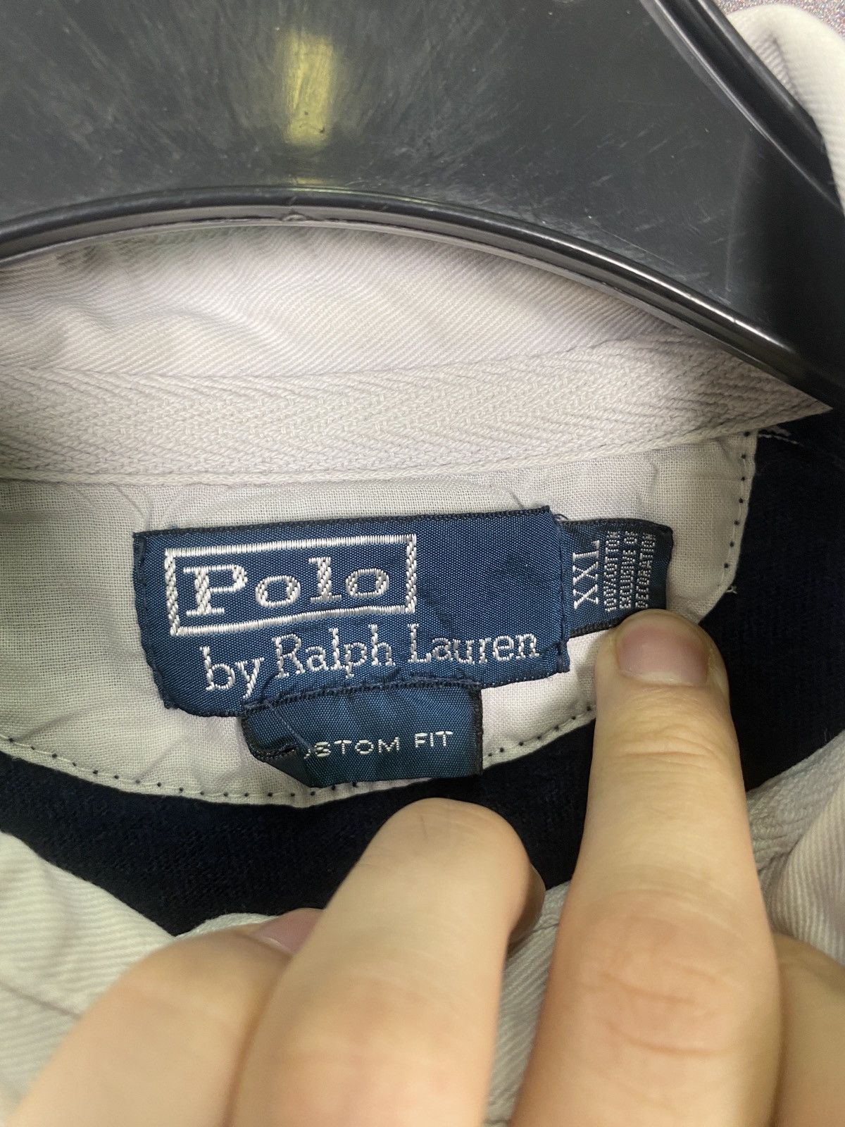 Rugby Ralph Lauren Men’s Polo Ralph Lauren Regby Long Sleeve Shirt Size XXL Size US XXL / EU 58 / 5 - 5 Thumbnail