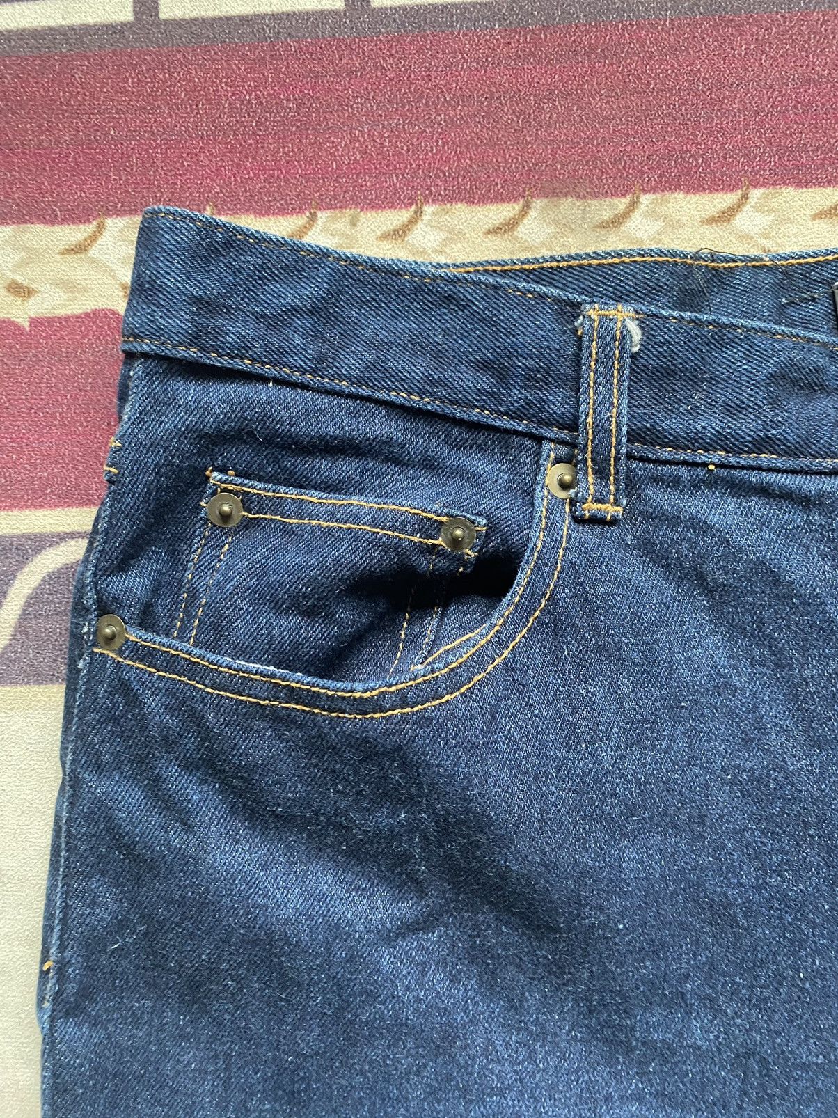 Japanese Brand × Le Grande Bleu (L.G.B.) × Vintage Japanese Brand Livre Claire Super Flare Denim Size US 32 / EU 48 - 4 Thumbnail