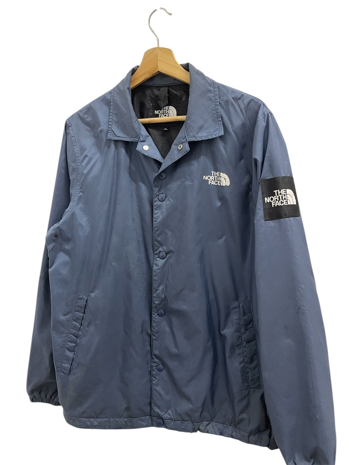 The North Face Tnf Nylon Coach Jacket Size US M / EU 48-50 / 2 - 6 Thumbnail