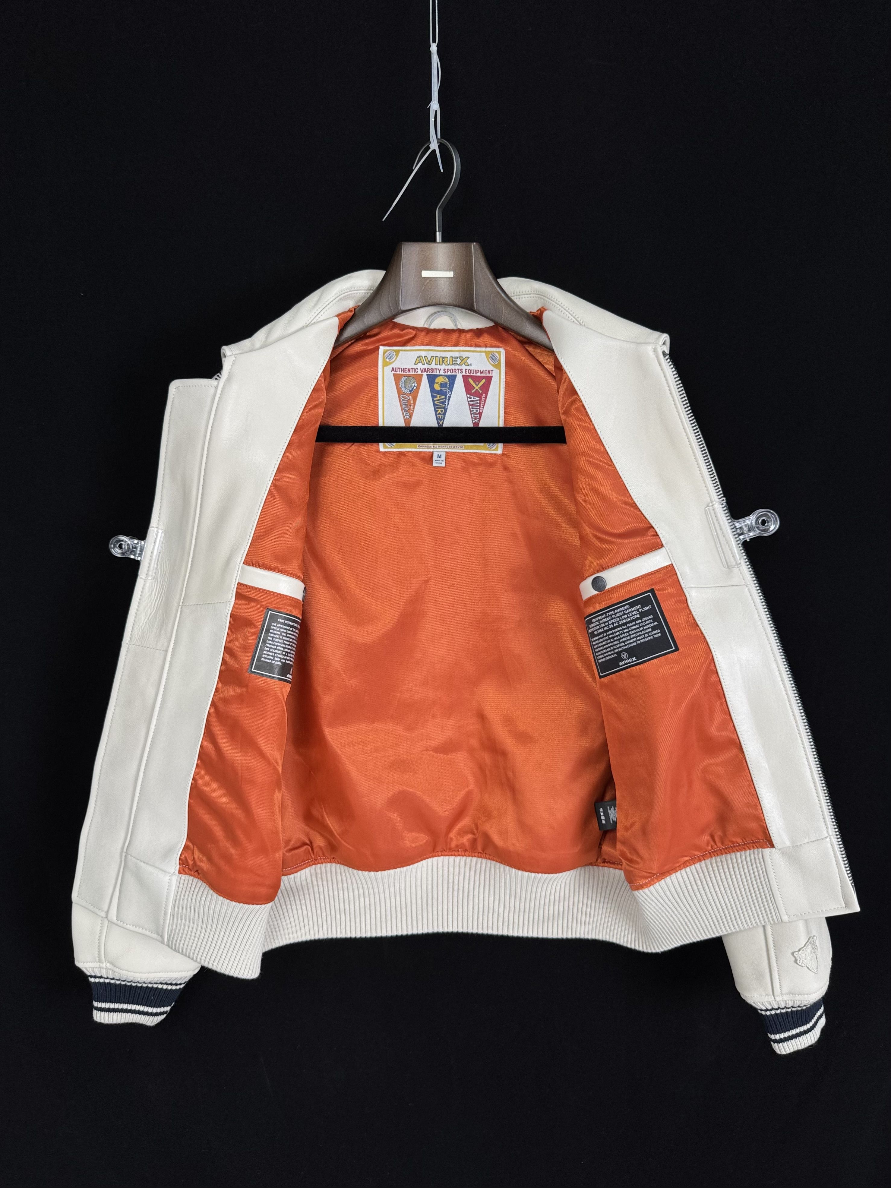 Avirex × Kith Kith & AVIREX for the New York Knicks Icon Jacket Size US M / EU 48-50 / 2 - 11 Thumbnail