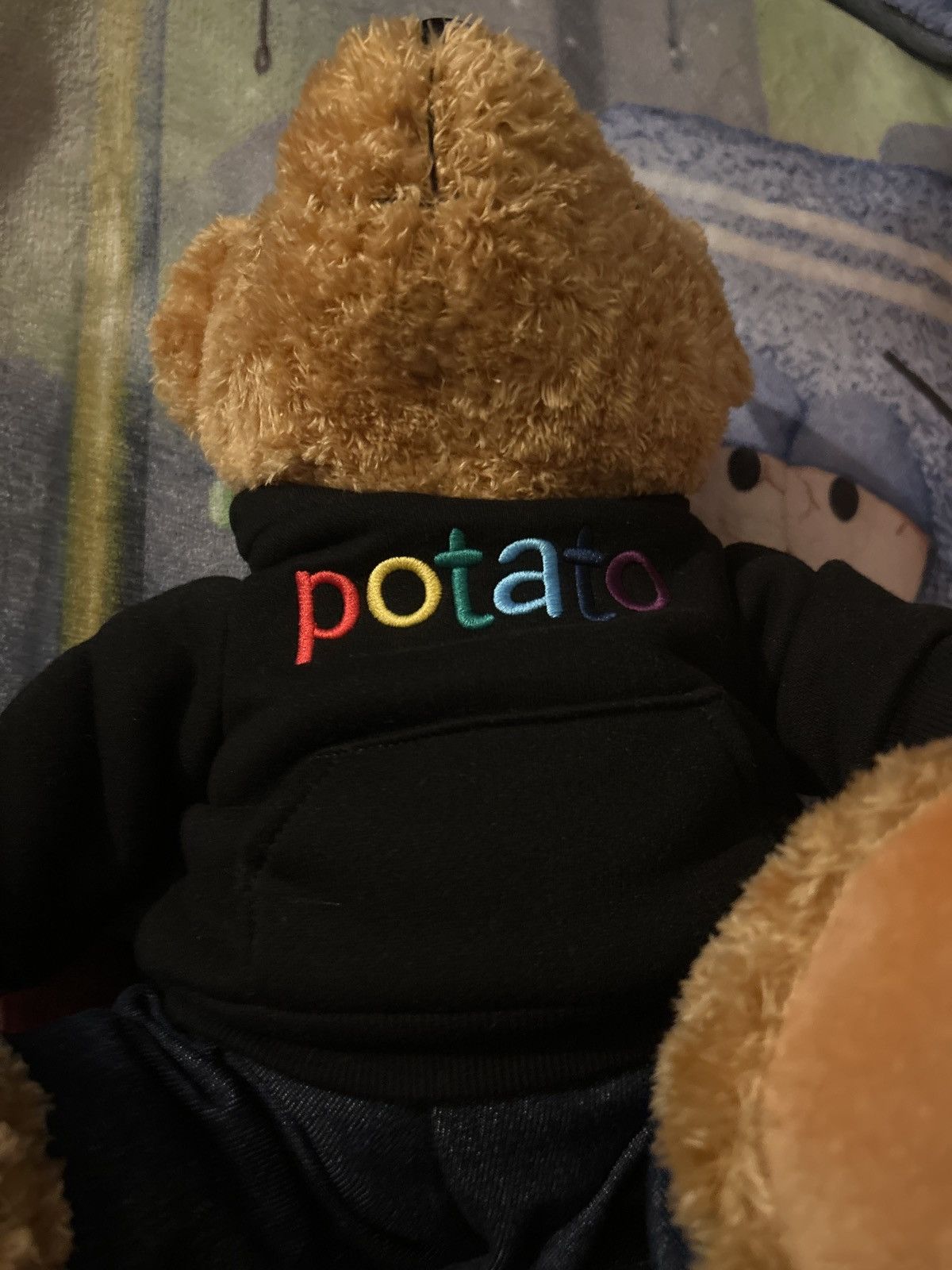 Imran Potato Johnny Dan Imran Potato Bear Size ONE SIZE - 1 Thumbnail