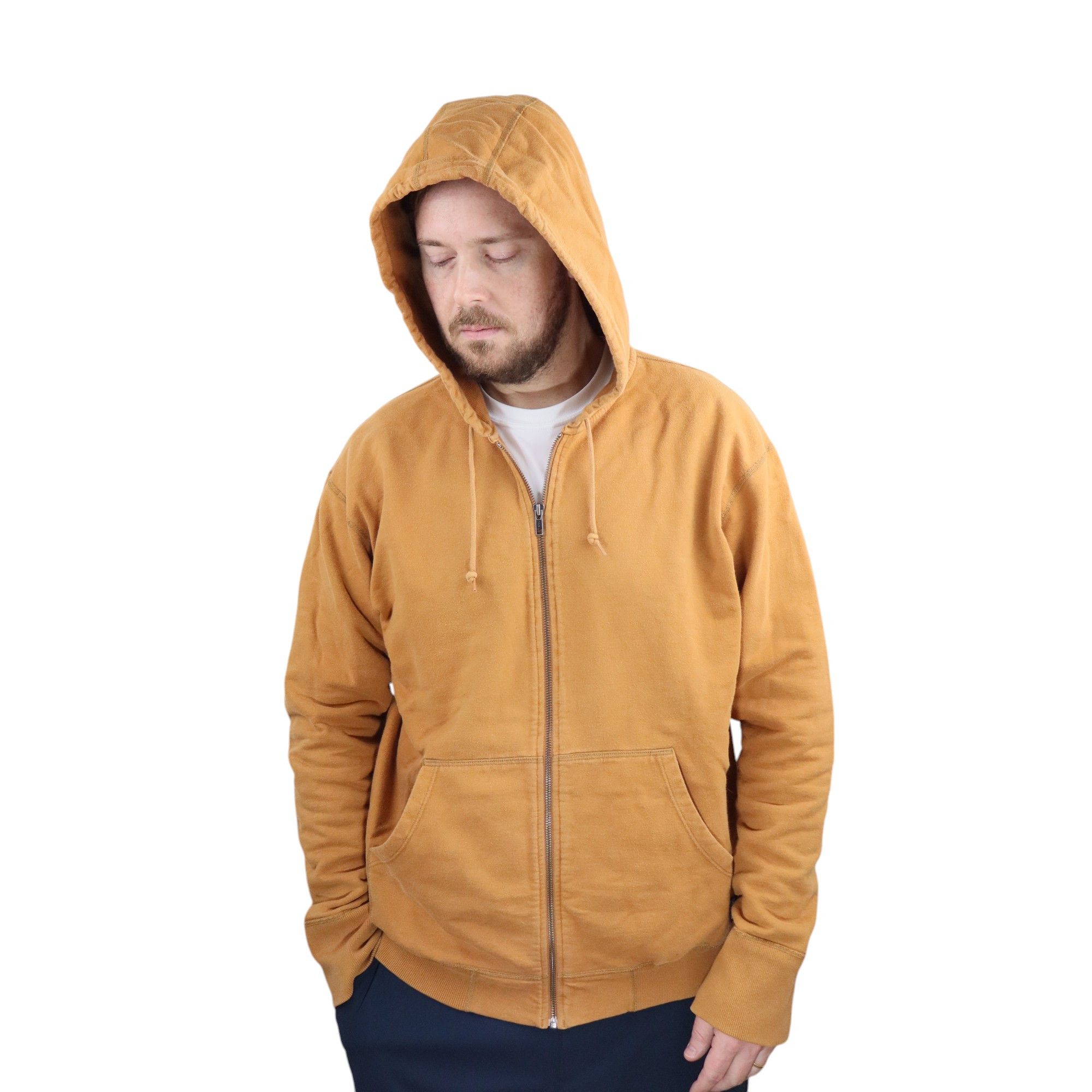 Patagonia Vintage Patagonia Heavyweight Hoody Sweatshirt Large Orange Size US L / EU 52-54 / 3 - 3 Thumbnail