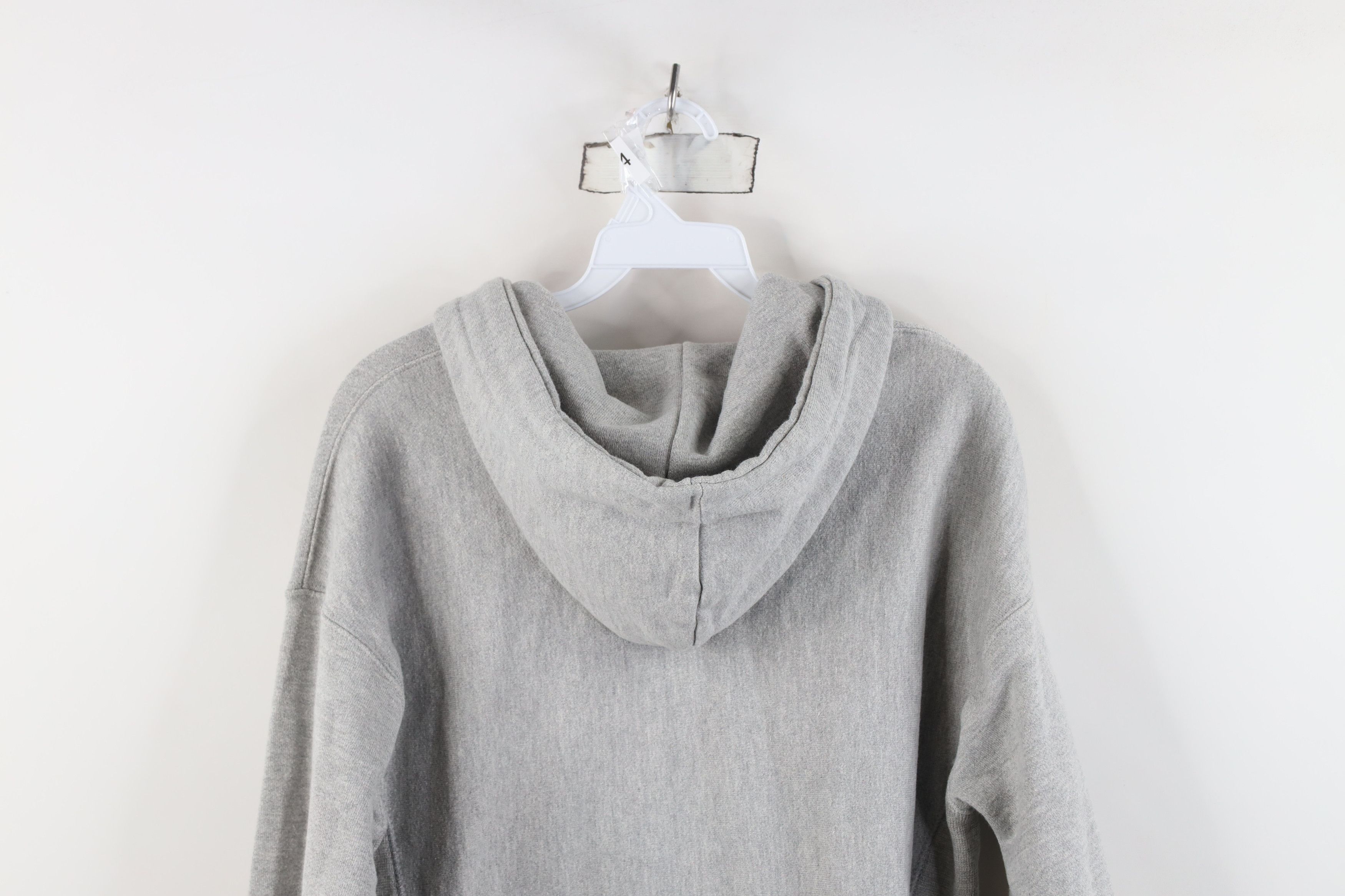 Champion Champion Reverse Weave Heavyweight Hoodie Sweatshirt Gray Size S / US 4 / IT 40 - 12 Thumbnail