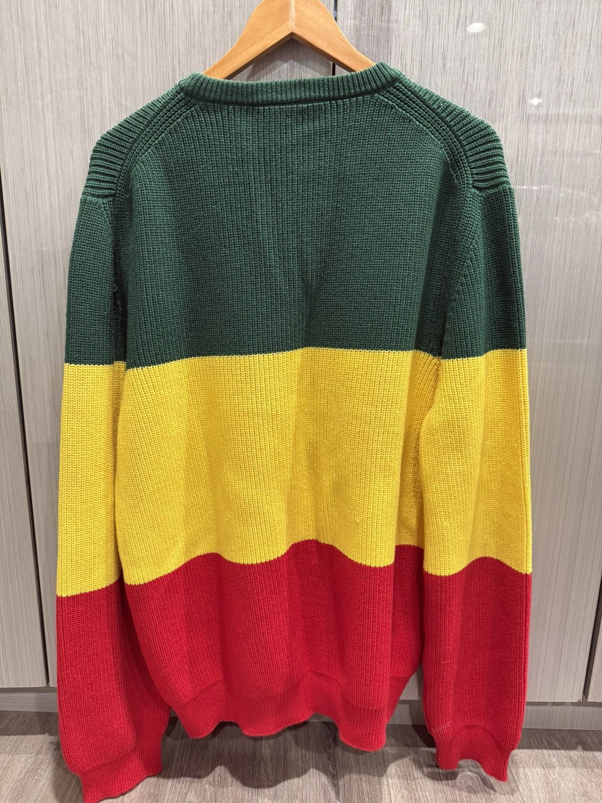 Louis Vuitton Louis Vuitton Jamaica Knitted Sweatshirt Size US XXL / EU 58 / 5 - 3 Thumbnail