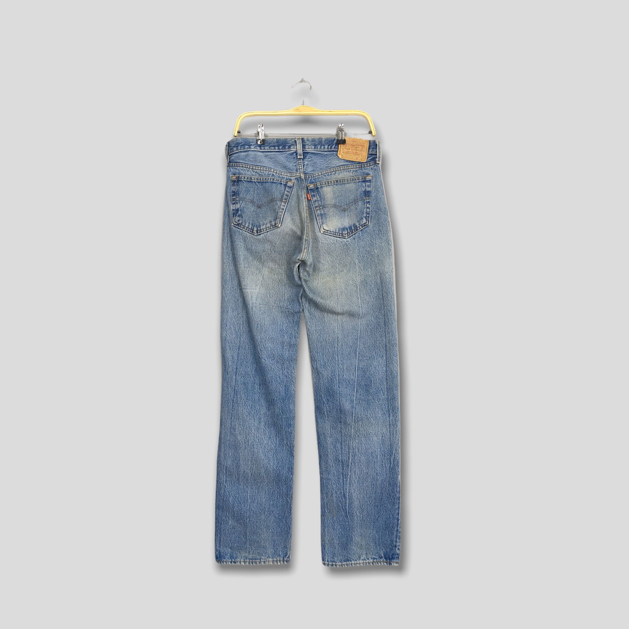 Size 30x33 Vintage 1980s Levi's 501 Distressed Ripped Jeans