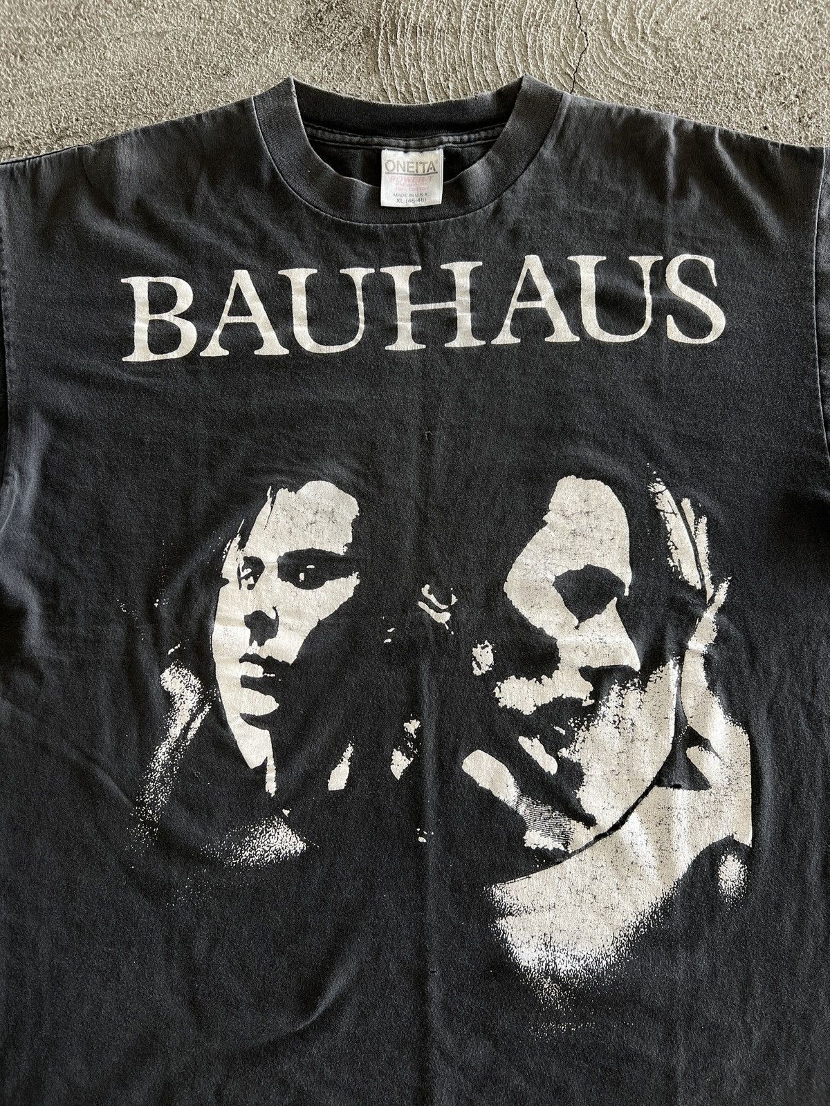 Band Tees Vintage 80's Bauhaus Peter Murphy tee Size US XL / EU 56 / 4 - 2 Thumbnail