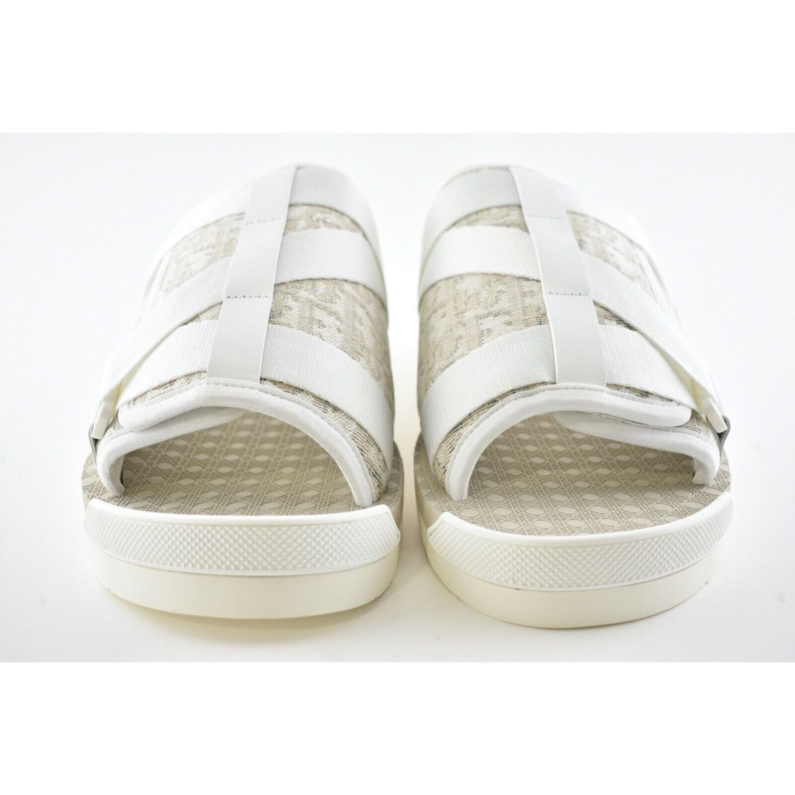 Dior Dior Men Alpha Sandal Oblique Jacquard Flat Slip On 45 12 Size US 12 / EU 45 - 5 Thumbnail
