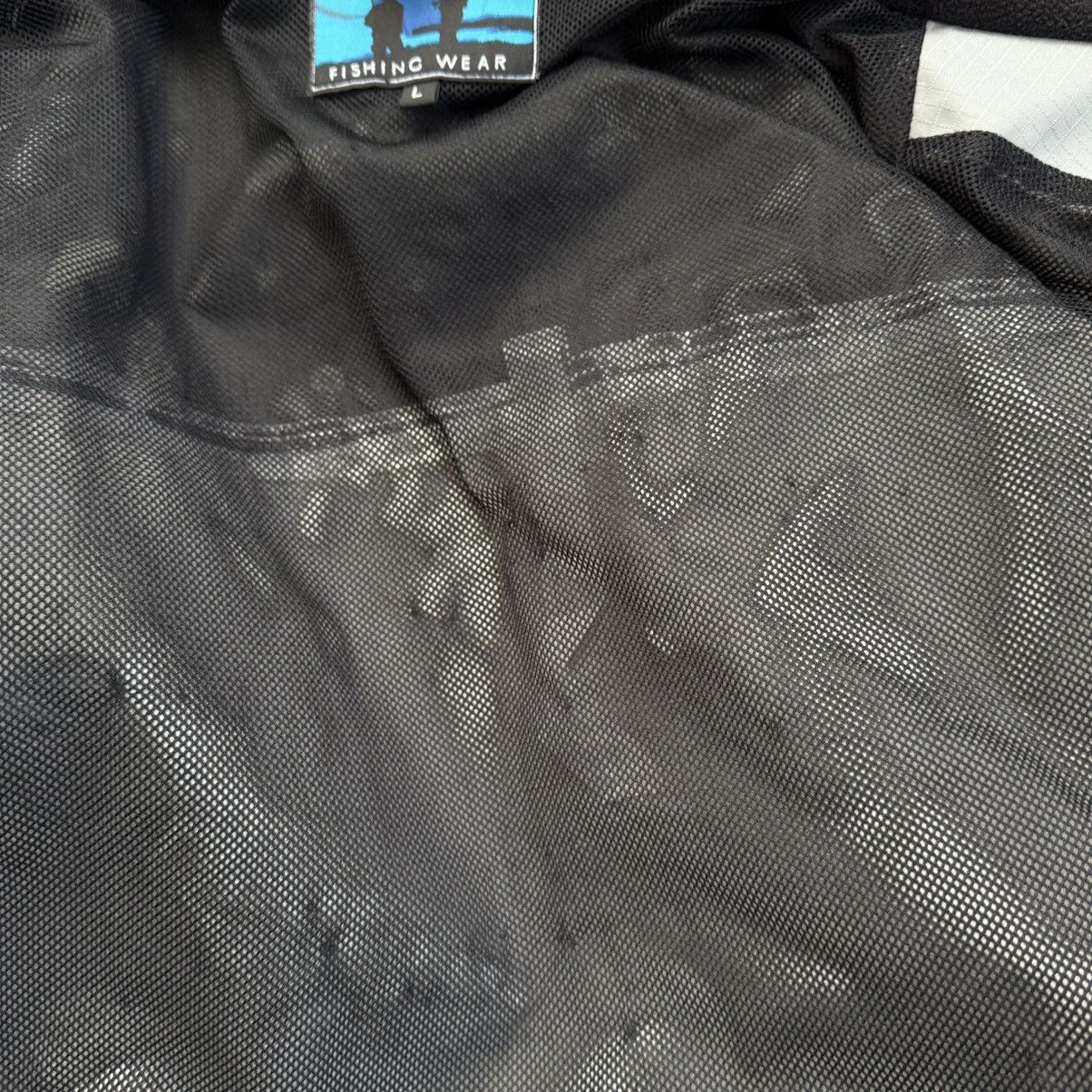 Japanese Brand Ron Thompson Fishing Cropped Multipocket Jacket Size US L / EU 52-54 / 3 - 10 Thumbnail