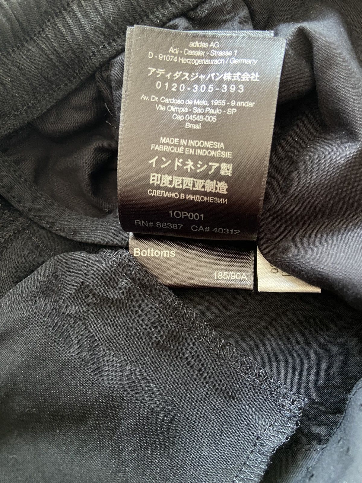 Y-3 Y-3 Adidas x Yohji Yamamoto Cargo Pants Size US 38 / EU 54 - 12 Thumbnail