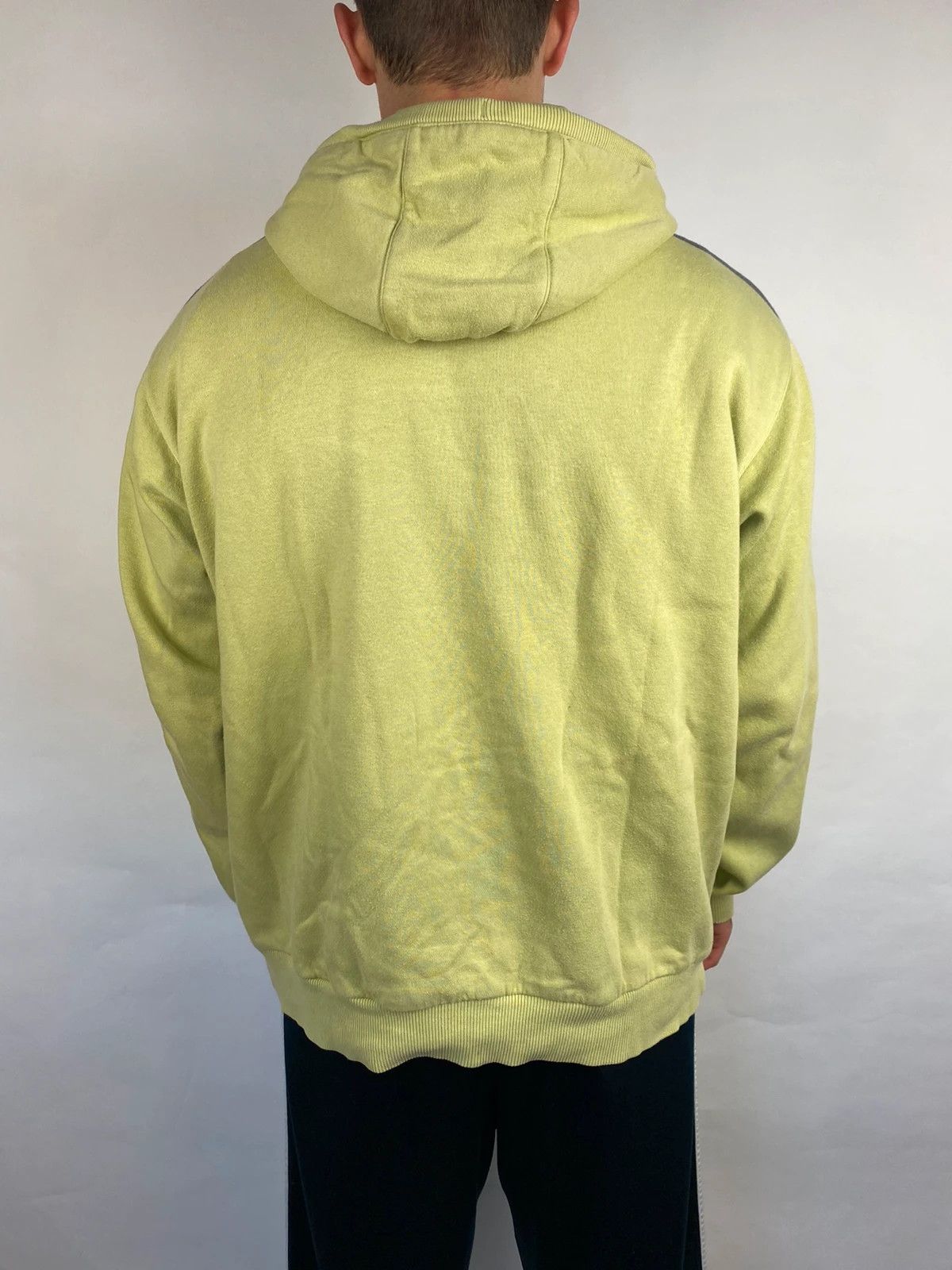 Nike × Vintage nike hooded sweatshirt green y2k sports Size US L / EU 52-54 / 3 - 2 Thumbnail