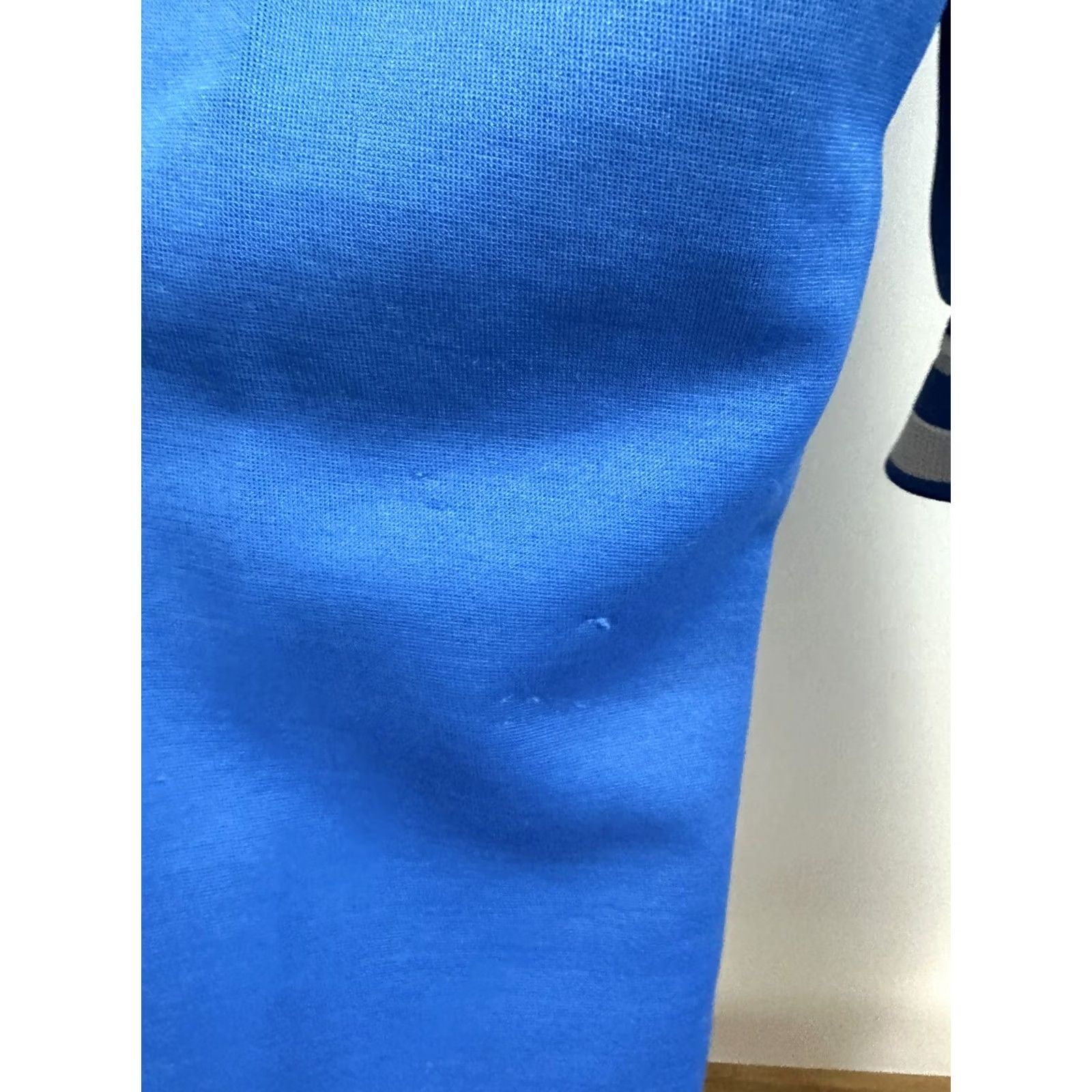 Nike Nike RARE VTG 80s Blue Trim Tracksuit Jacket Pants Set M Men Activewear 2 Piece 80s Nike Tracksuit Size 40R - 7 Thumbnail