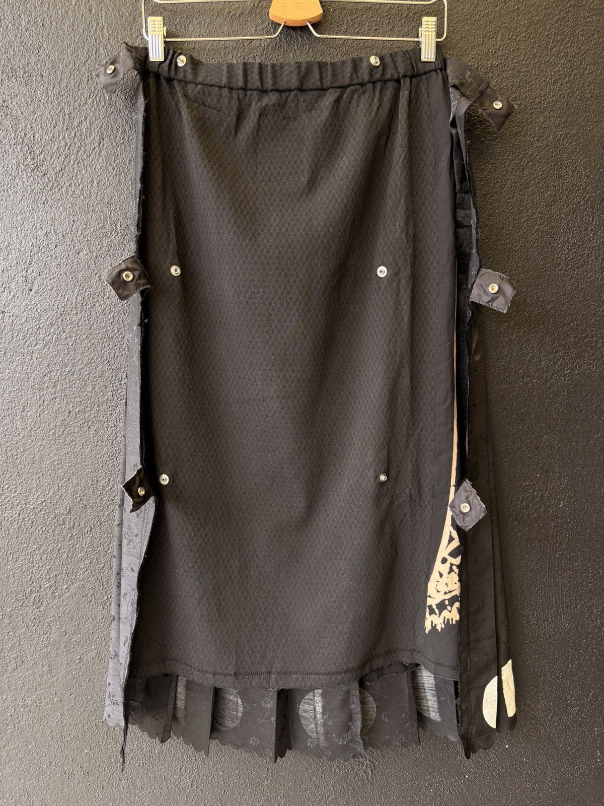 Takahiromiyashita The Soloist. × Undercover RARE ARCHIVE Undercover AW03 "Paper Doll" Moon Phase Pleated Size 30" / US 8 / IT 44 - 10 Thumbnail