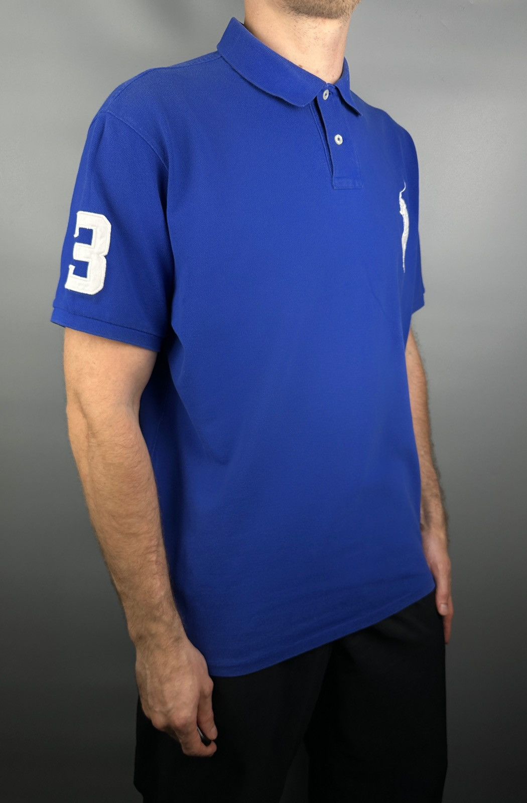 Polo Ralph Lauren Ralph Lauren Big Logo Polo T Shirt Tee Chief Keef USA Bear Size US XL / EU 56 / 4 - 12 Thumbnail