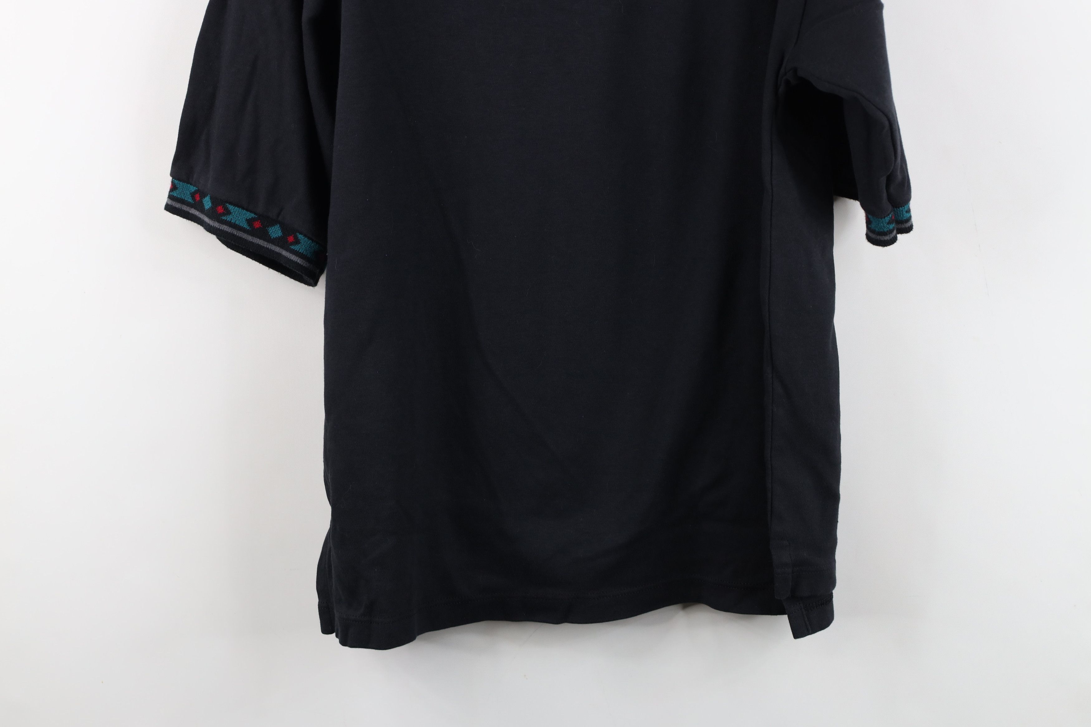 Vintage Vintage 90s Spell Reach the Peak Mountain Climbing Polo USA Size US L / EU 52-54 / 3 - 11 Thumbnail