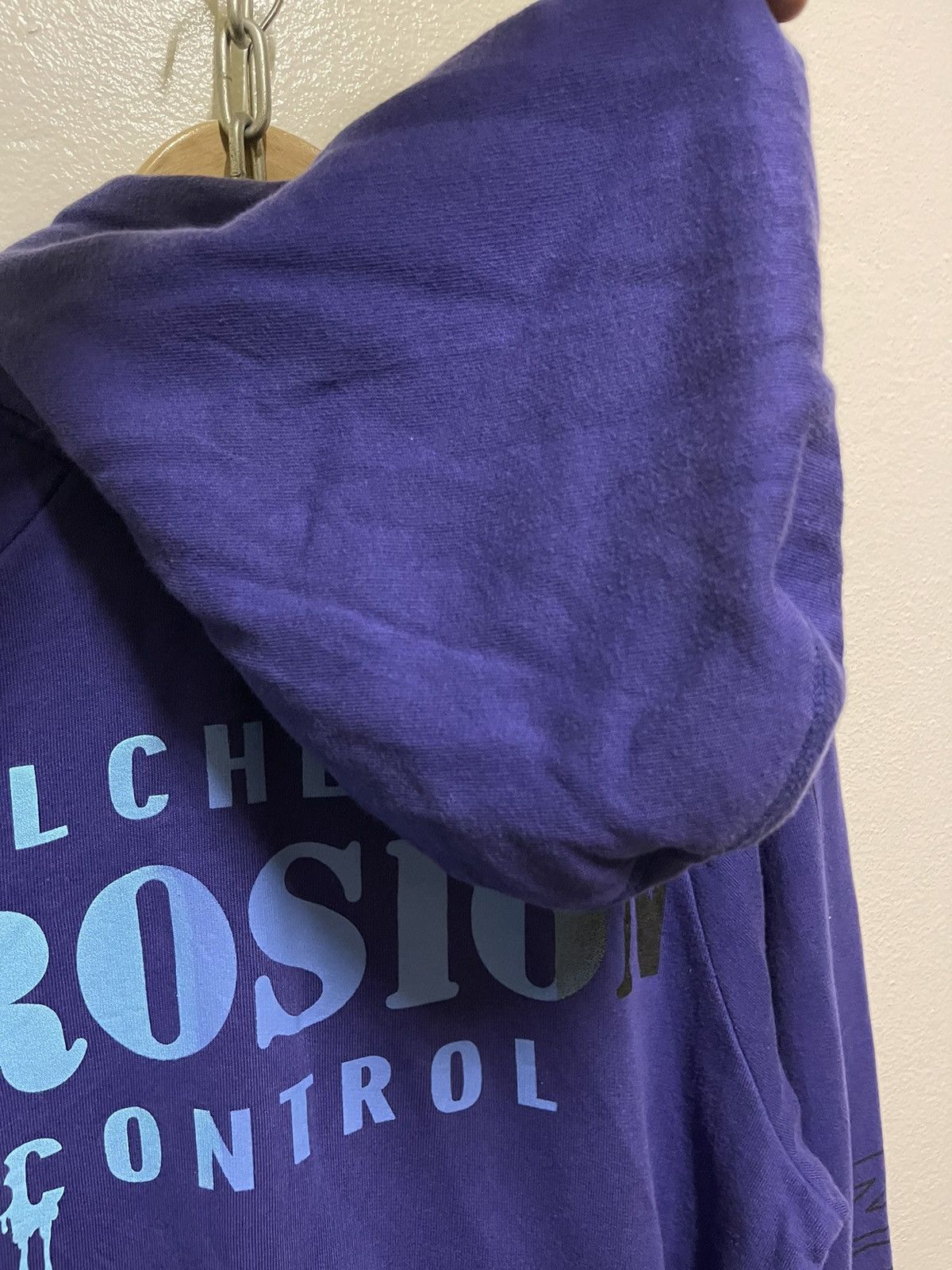 Designer × Diesel Diesel Alchemic Erosion Control Hoodie Size US XL / EU 56 / 4 - 14 Thumbnail