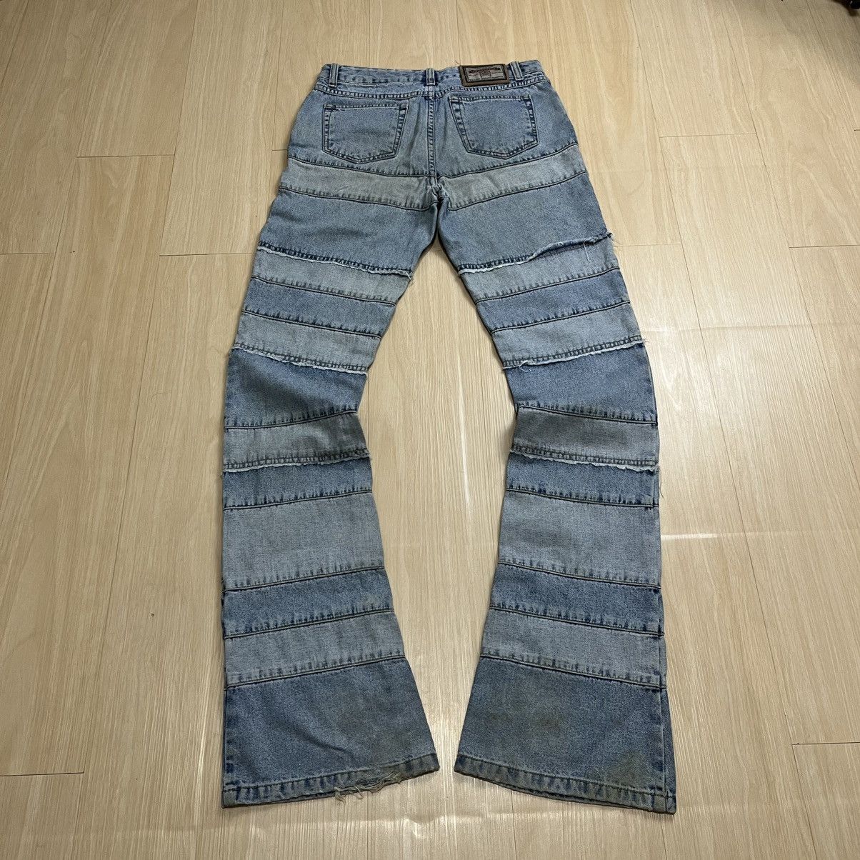 If Six Was Nine Haggi Denim Flare Hysteric Style Size US 28 / EU 44 - 5 Thumbnail