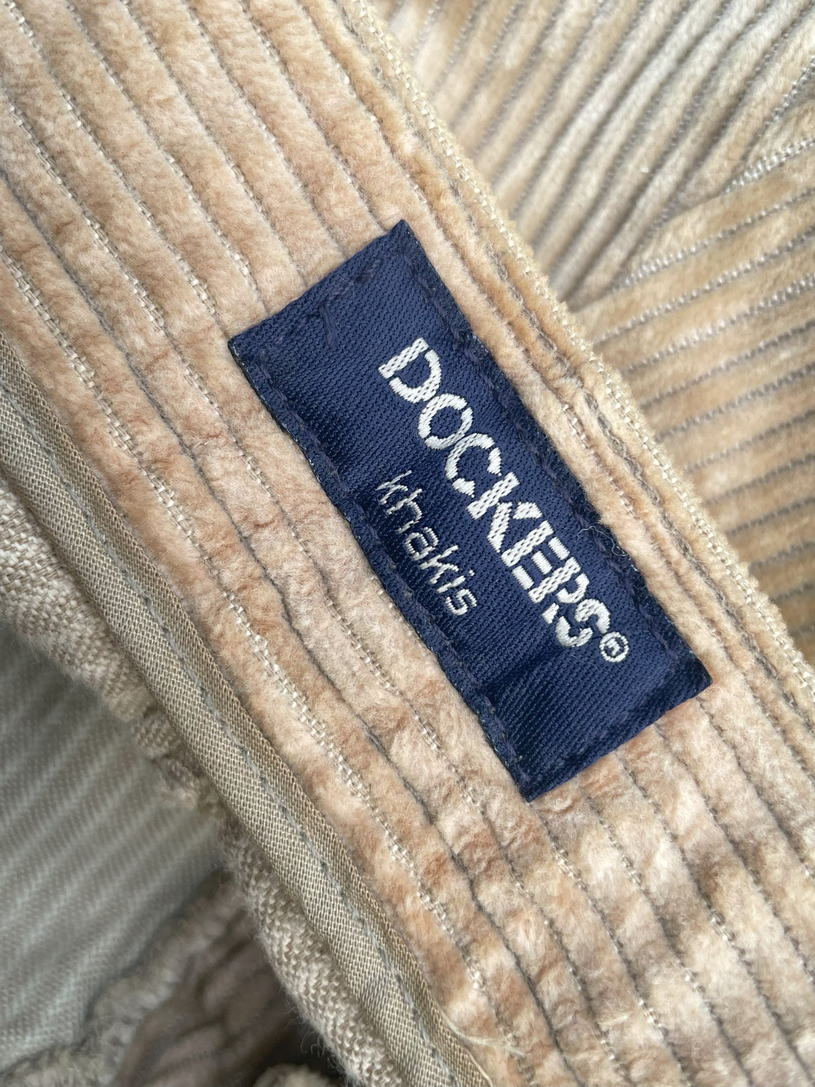 Dockers Vintage Dockers Coduroy Trouser Size US 37 - 9 Thumbnail
