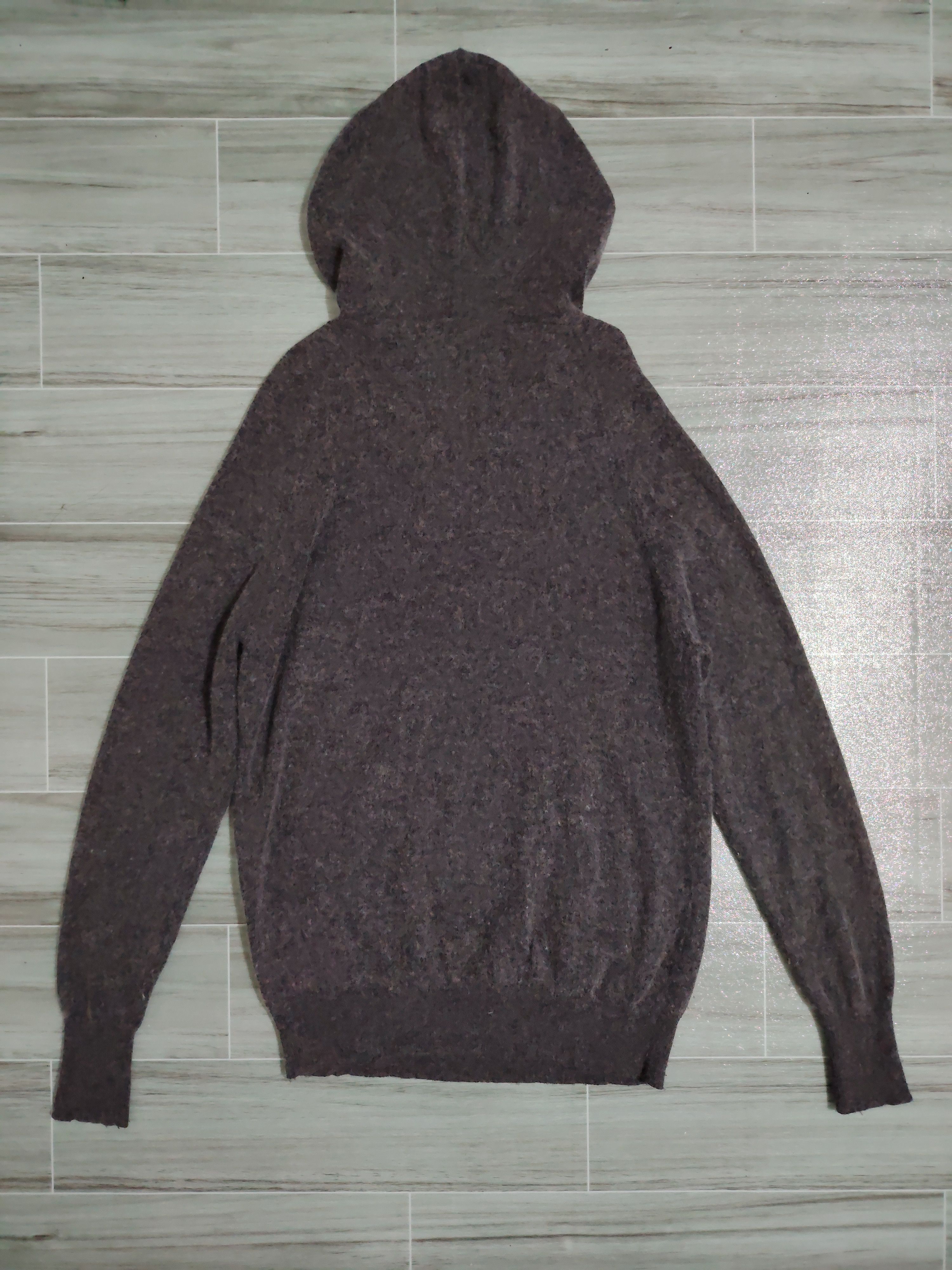 Alexander McQueen ALEXANDER MCQUEEN - Cashmere Hoodie Jacket Size US S / EU 44-46 / 1 - 8 Thumbnail