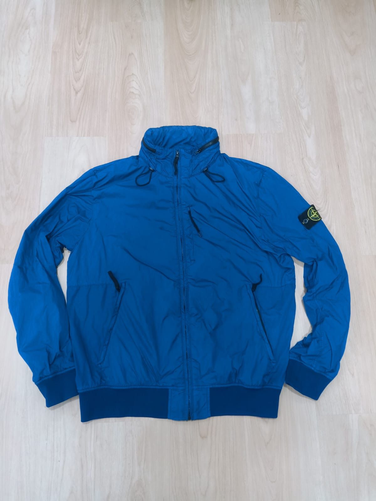 Stone Island Stone Island Crinkle Reps windbreaker jacket 3XL Size US XXL / EU 58 / 5 - 1 Thumbnail