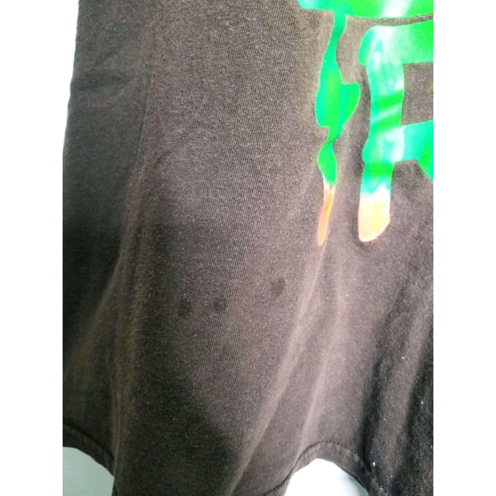 Gildan Vintage Gildan Men's 2XL T-Shirt Wild and Free Hip Hop Tie Dye Short Sleeve Cotton Music Shirt Size US XXL / EU 58 / 5 - 3 Thumbnail