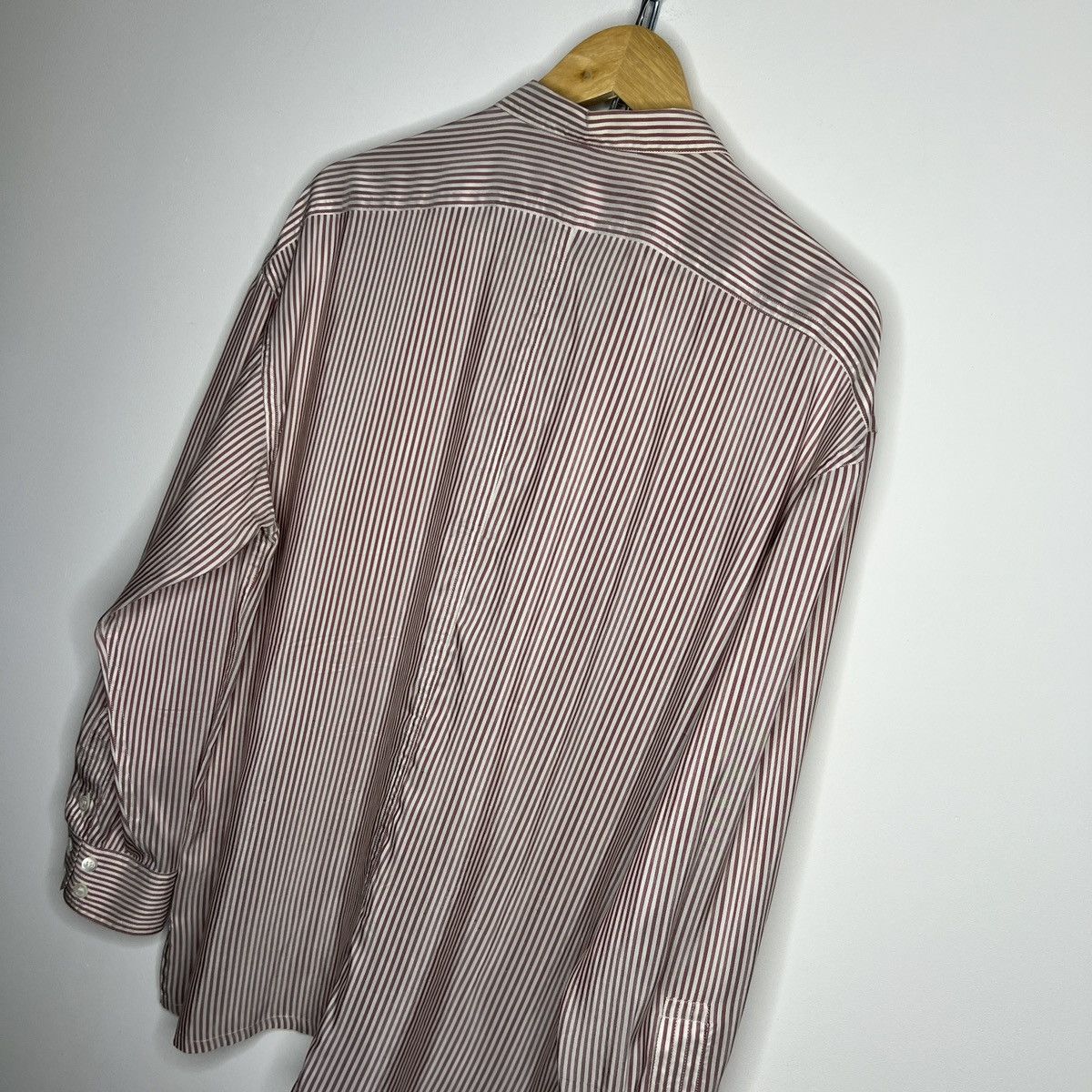 Jil Sander Vintage 90s Jil Sander Silk Shirt Button Up Size M / US 6-8 / IT 42-44 - 11 Thumbnail