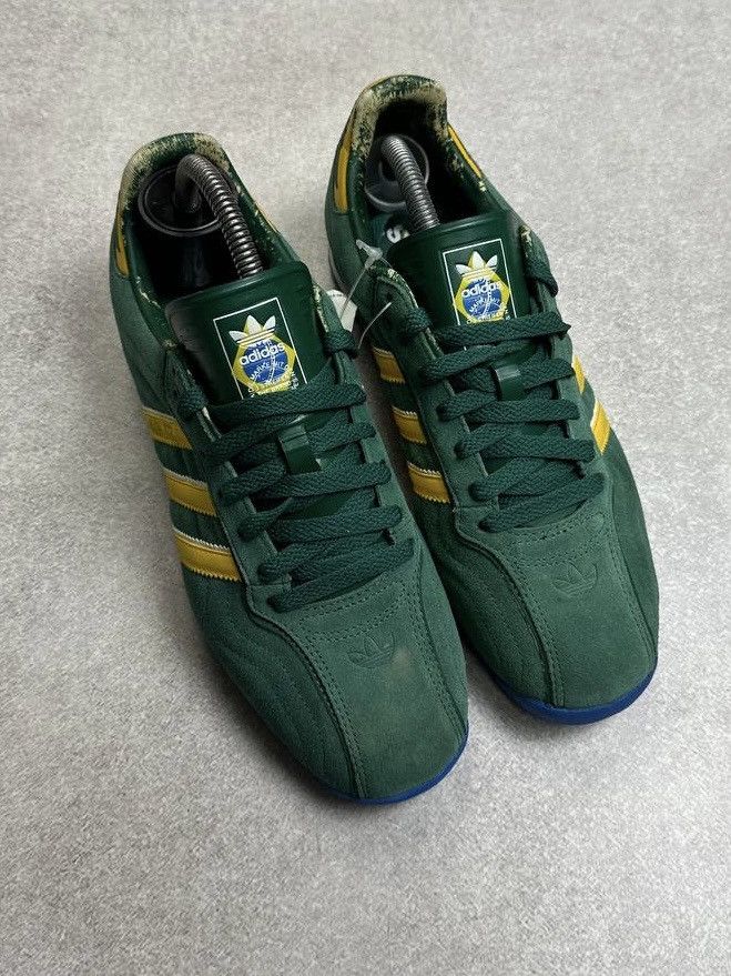 Adidas NWT 2006 Adidas Brasil World Cup ADI TR Suede Sneakers Size US 8.5 / EU 41-42 - 2 Thumbnail