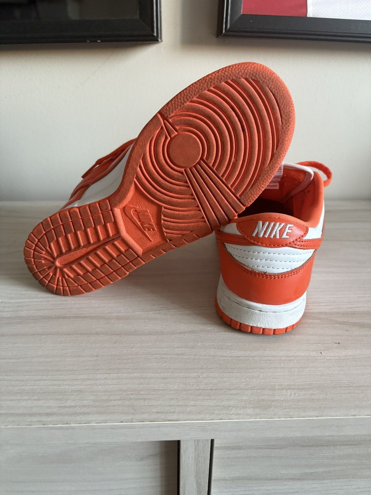 Nike Nike Dunk Low SP “Syracuse “ Size US 5.5 / EU 38 - 5 Thumbnail