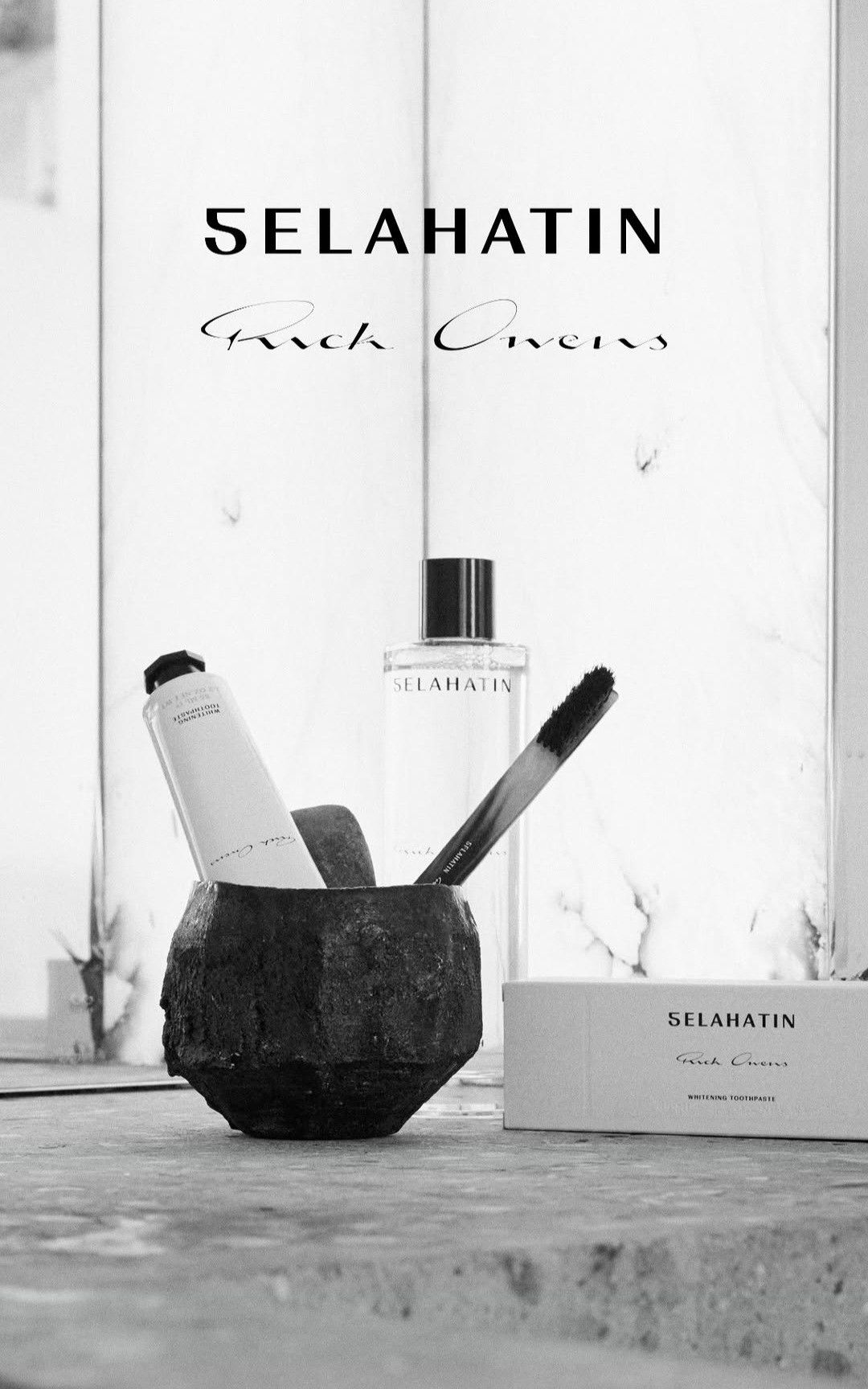 Rick Owens SELAHATIN x Rick Owens Toothbrush Size ONE SIZE - 1 Thumbnail
