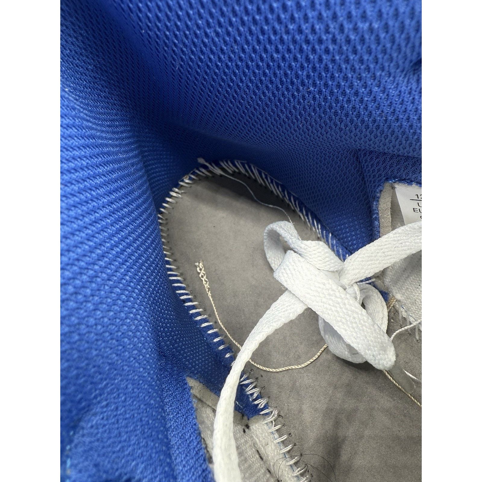 Reves Paris Reves Paris/Air Kiy ‘85 HI "Sport Blue" Los Angeles Sz 12.5 Size US 12.5 / EU 45-46 - 9 Thumbnail