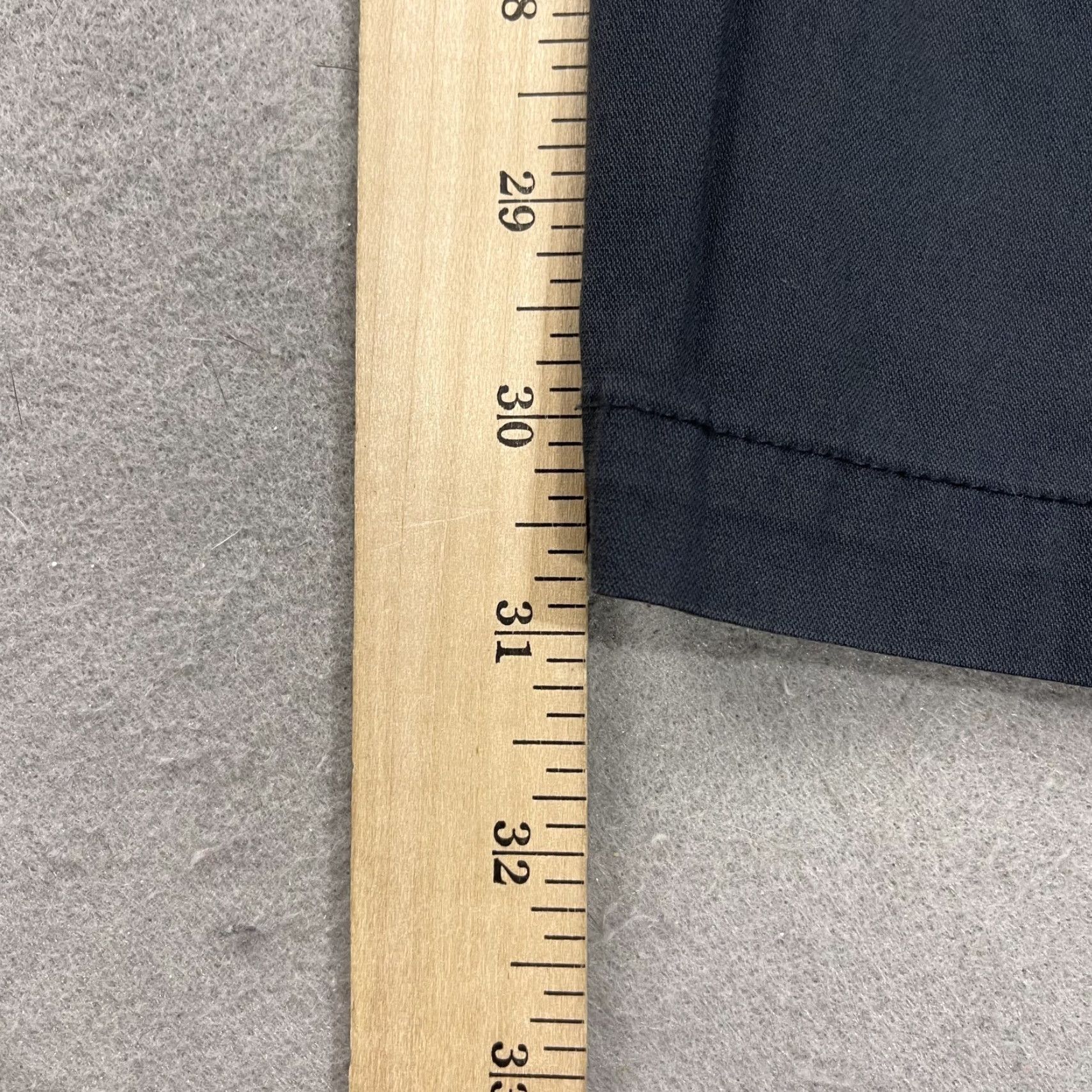 Vintage Birddogs Pants Mens 32x32 Dark Gray Cotton Blend Casual Chino Golf Office Work Size US 32 / EU 48 - 7 Thumbnail