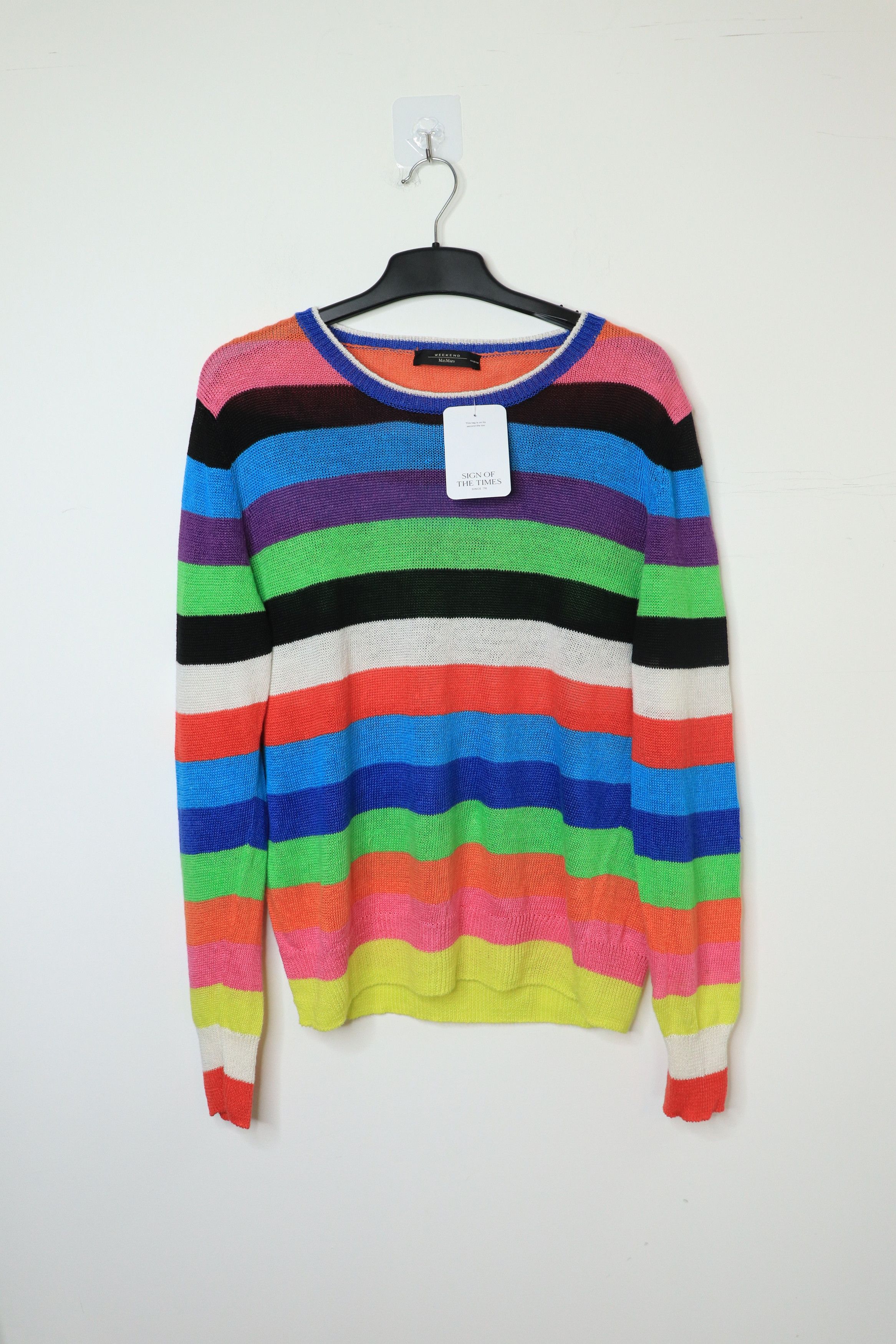 Weekend Max Mara Multicolour striped sweater - M Size S / US 4 / IT 40 - 1 Thumbnail