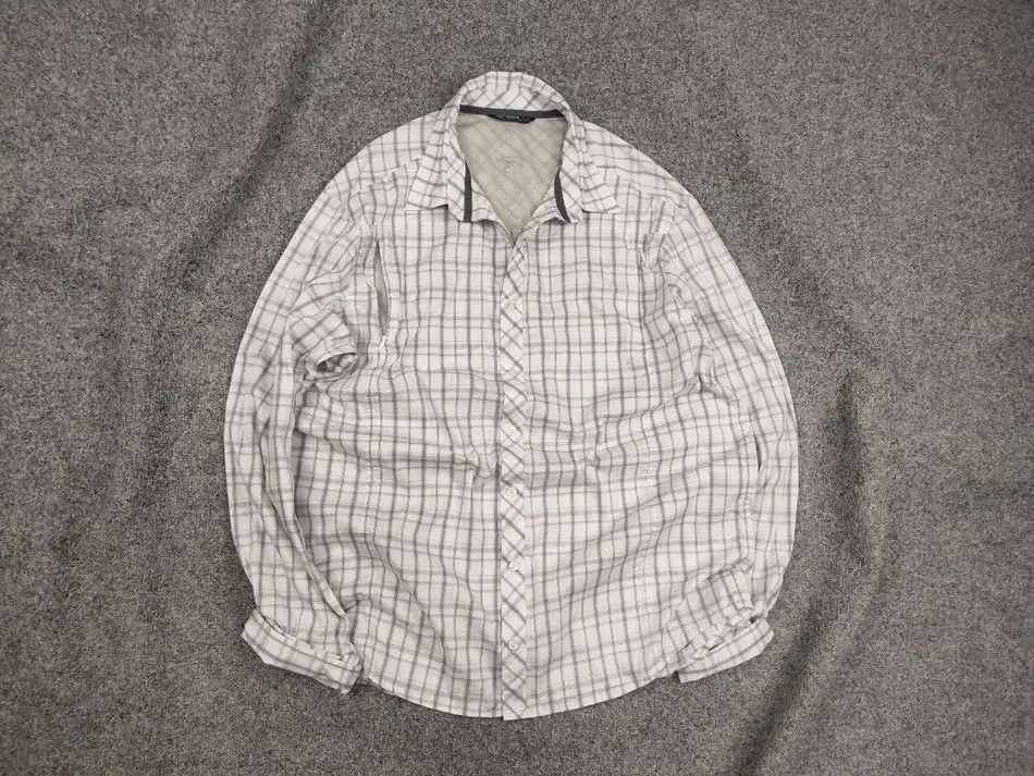 Arc'teryx Arcteryx Casual Button Shirt checkered Light Long sleeve Size US XL / EU 56 / 4 - 1 Thumbnail