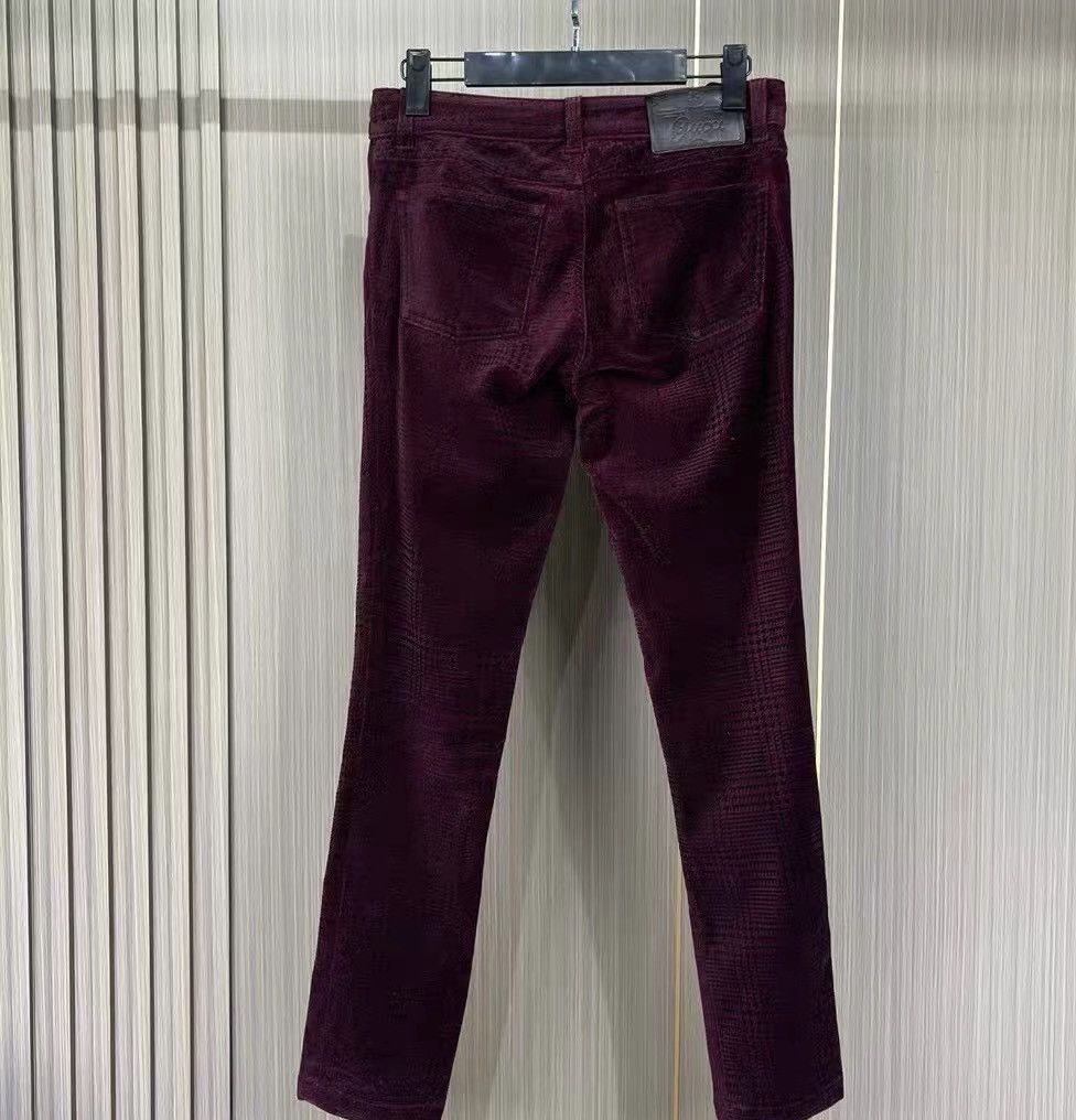 Gucci Gucci corduroy pants Size US 38 / EU 54 - 2 Thumbnail