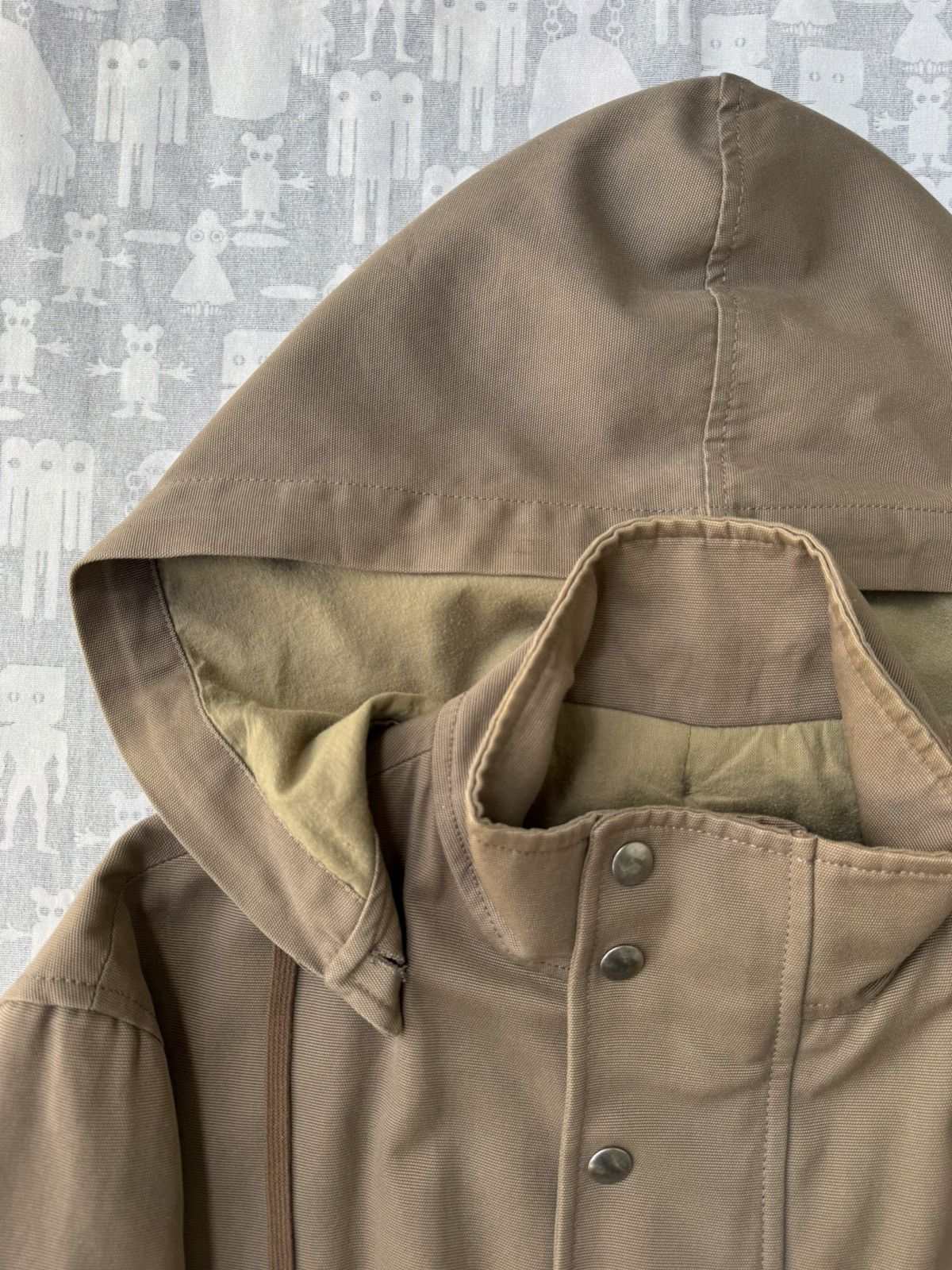 Hussein Chalayan Hussein Chalayan AW03 Pannier Cargo Military Parka Size US M / EU 48-50 / 2 - 2 Thumbnail