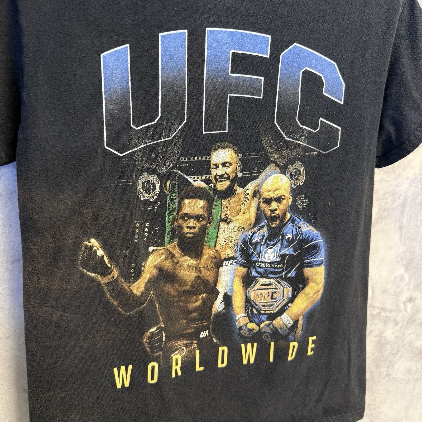 UFC UFC T Shirt Small 17.5x23.5 Black Short Sleeve Ultimate Figh Size US S / EU 44-46 / 1 - 3 Thumbnail